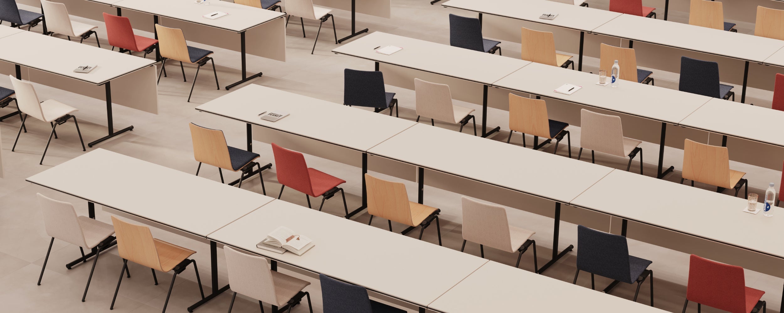 Konferenz- & Seminarstühle (Büro- und Seminarmöbel)