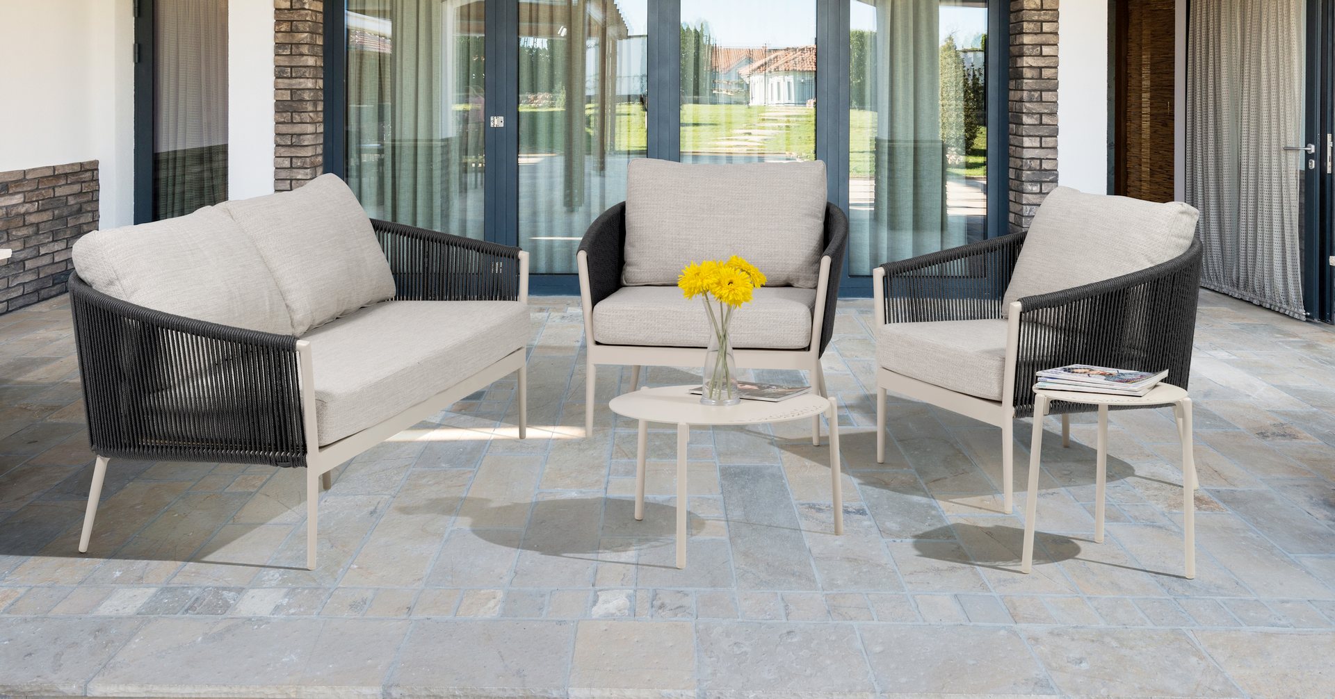 Gastro & HomeLiving - Loungegruppen (Outdoor)