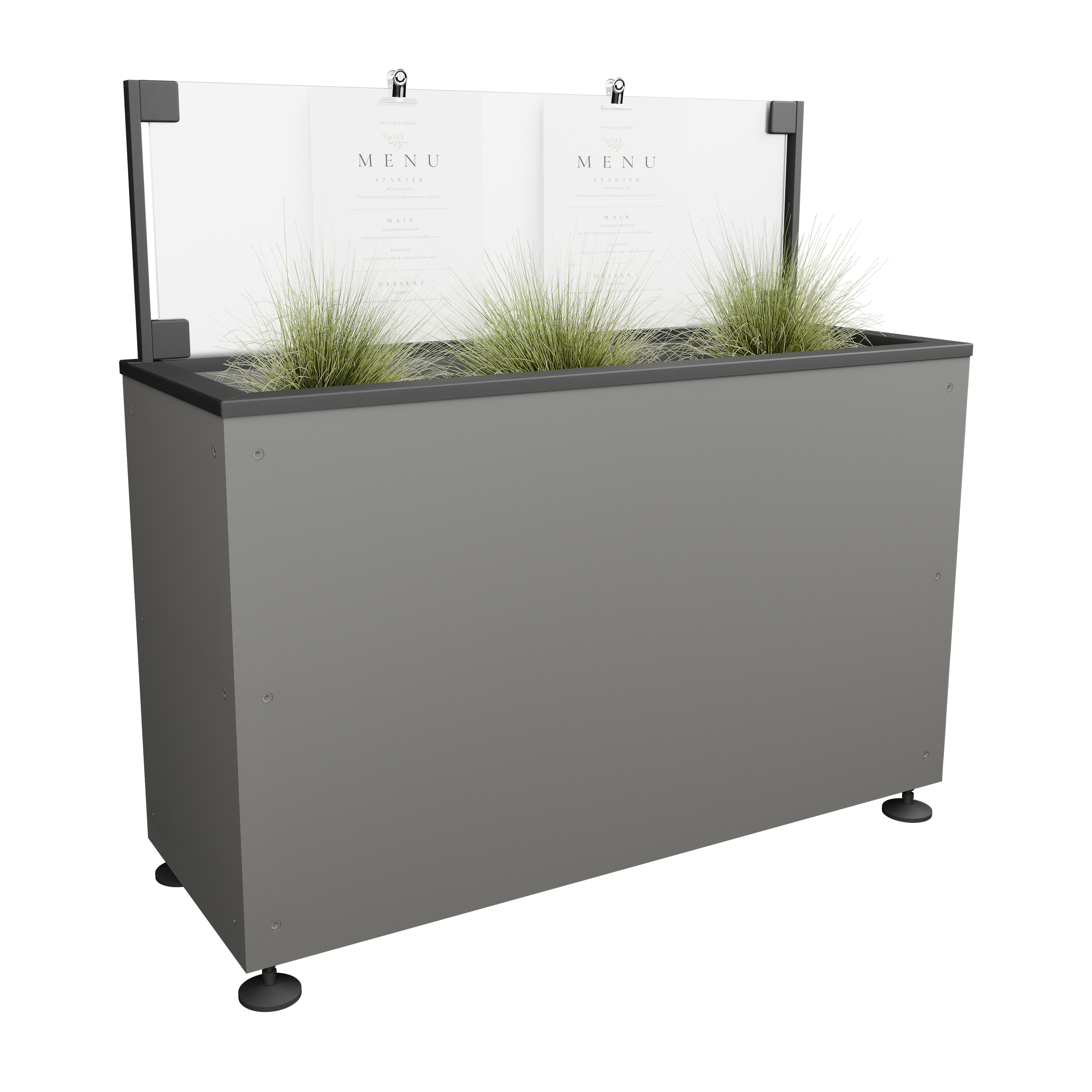 Verdano Gastgartenabgrenzung