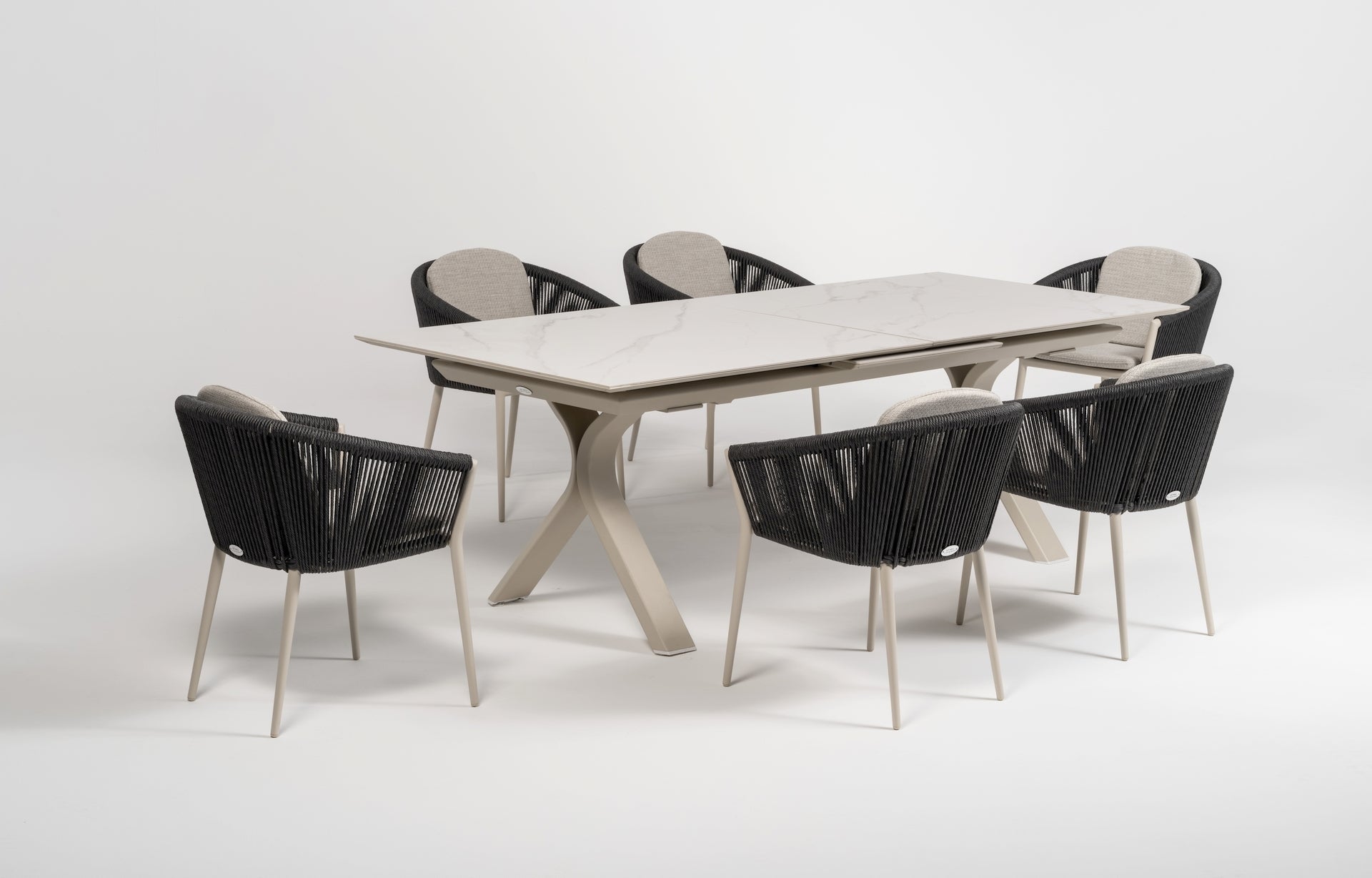 Esstisch Carson weiß