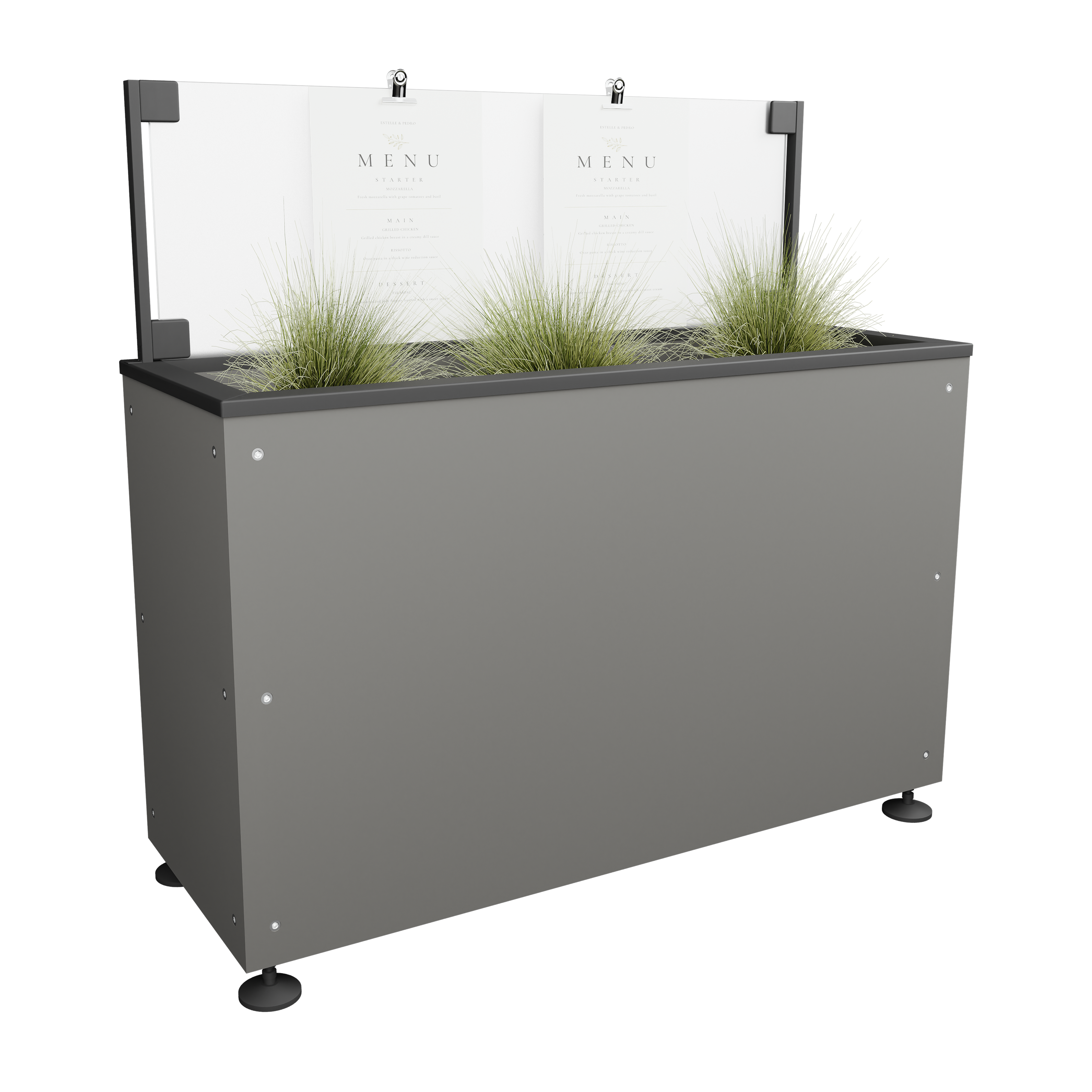 Verdano Gastgartenabgrenzung