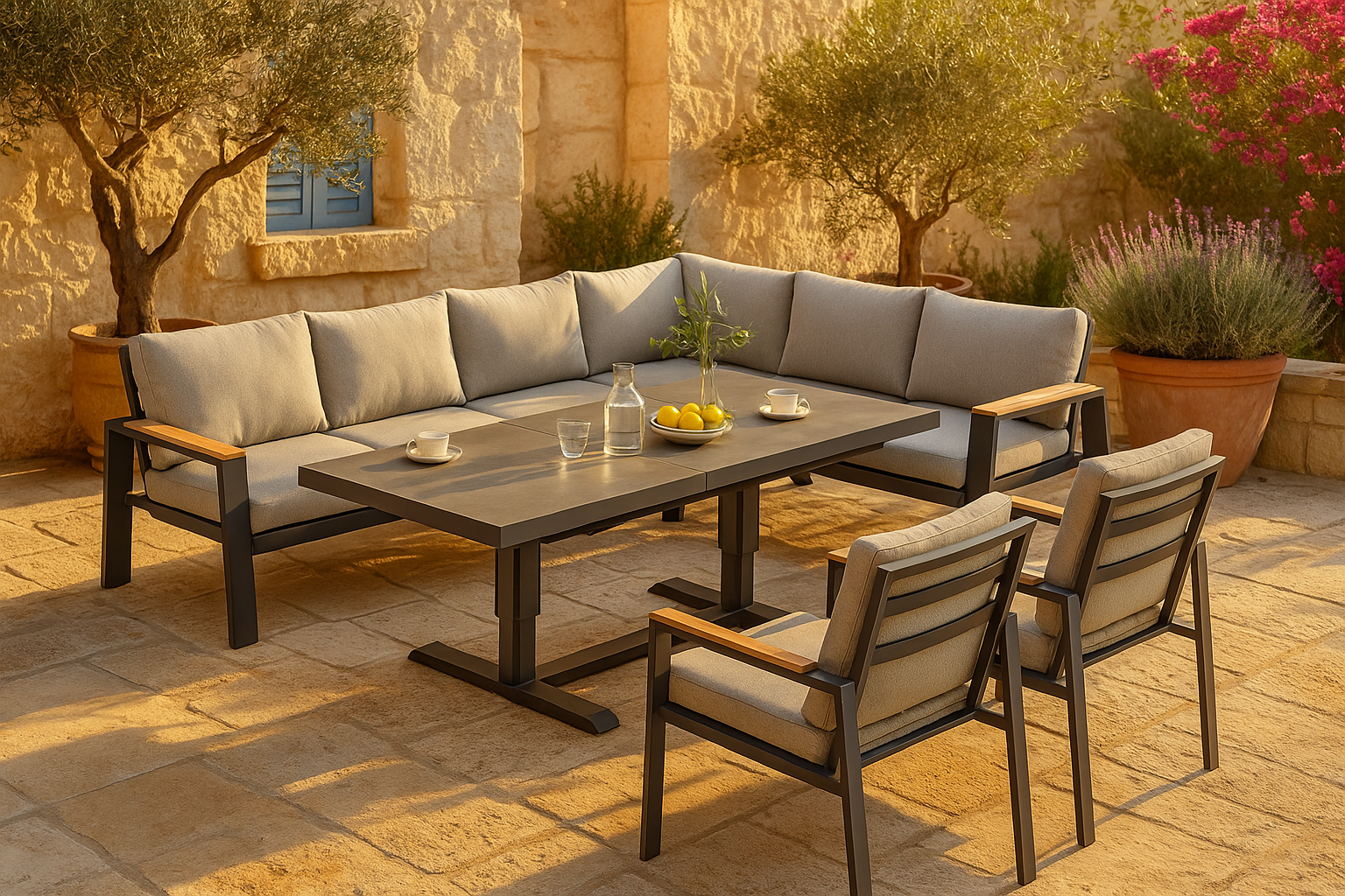 Eckbankgruppe Lamezia