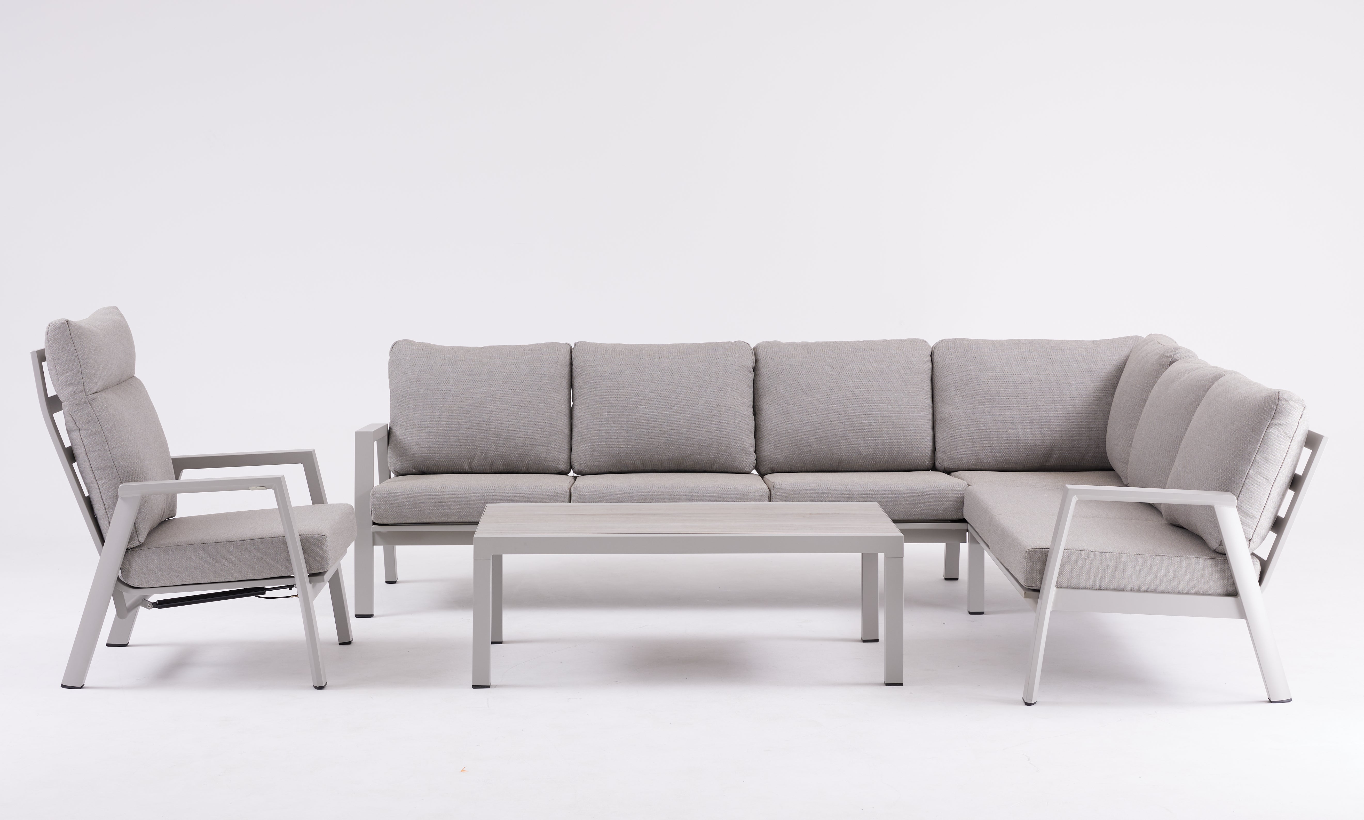 Camilla corner bench group