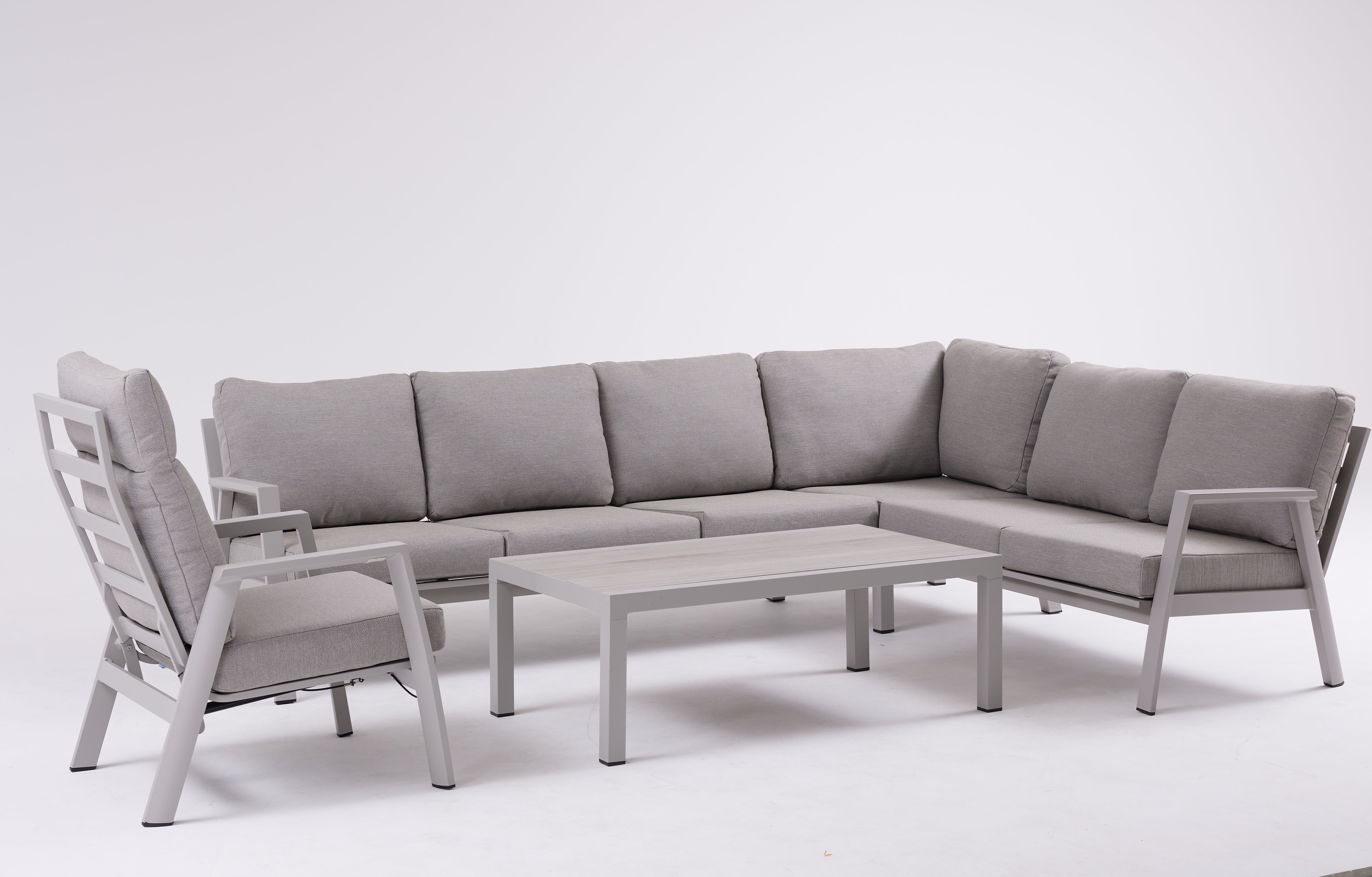 Camilla corner bench group