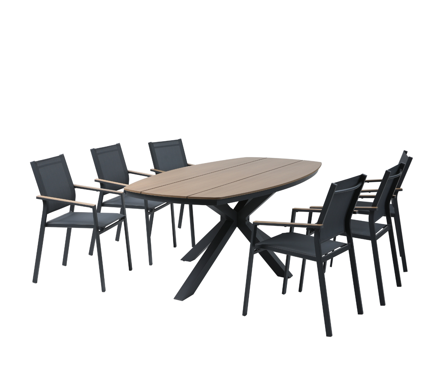 Esstischgruppe Lucca