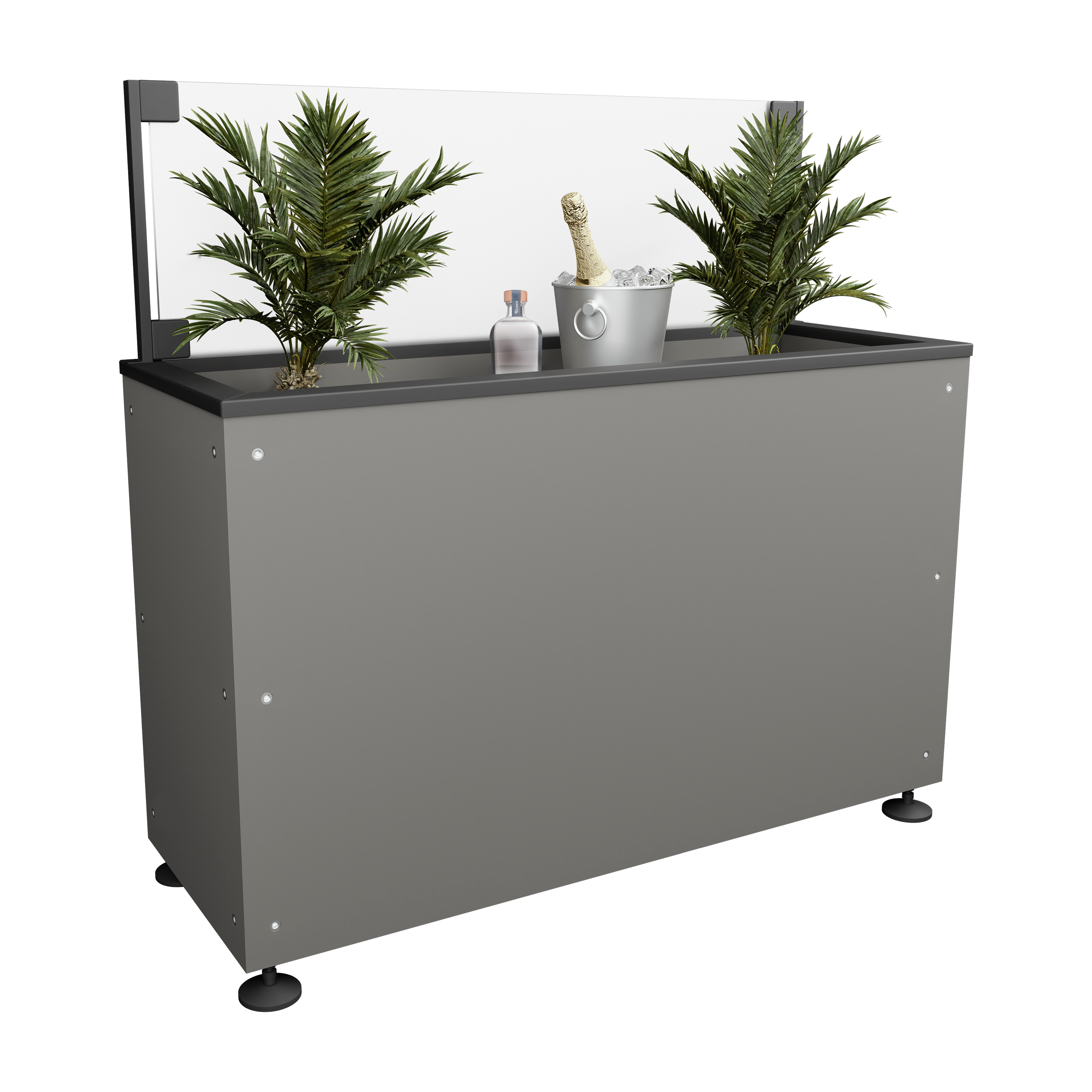 Verdano Gastgartenabgrenzung