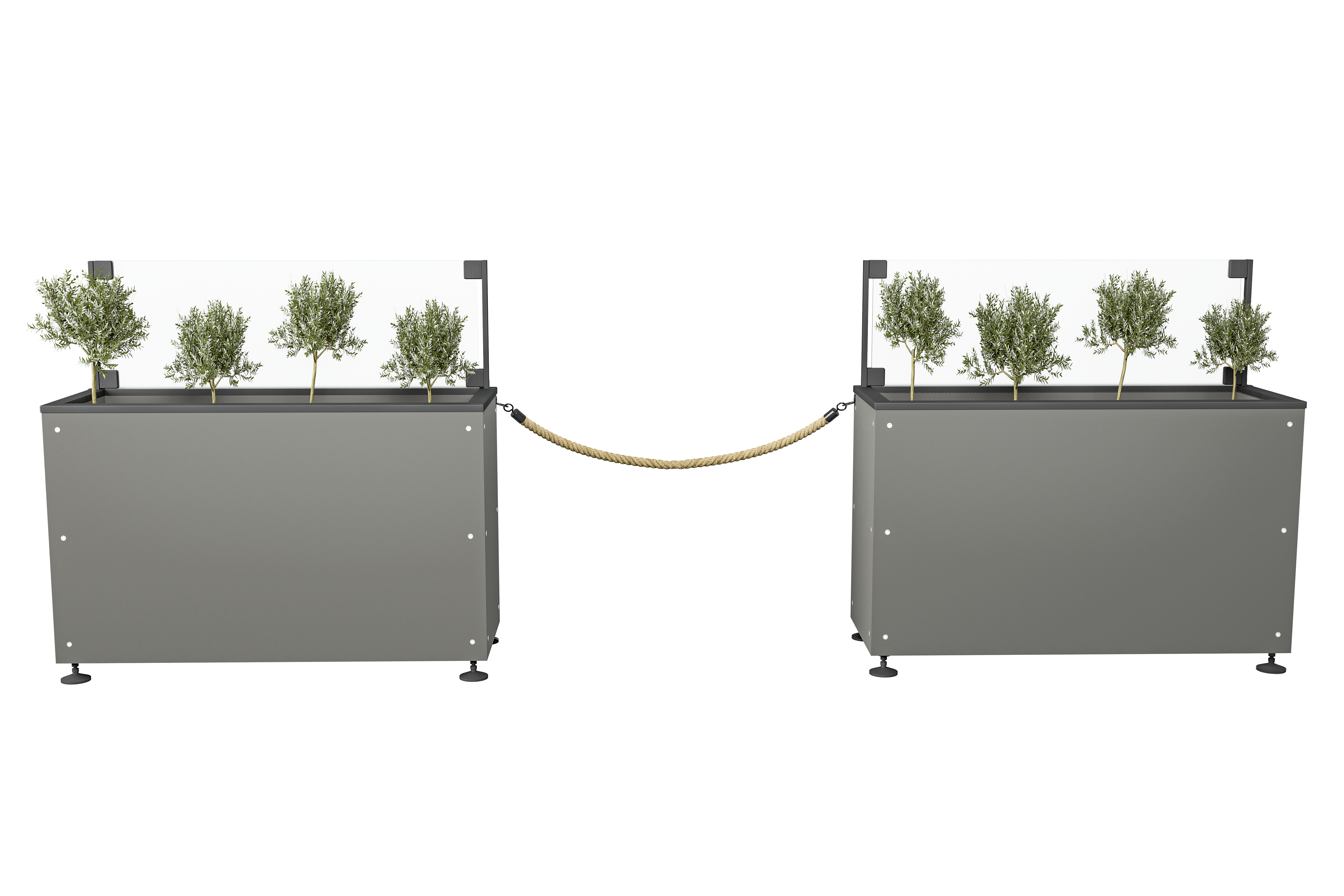 Verdano Gastgartenabgrenzung