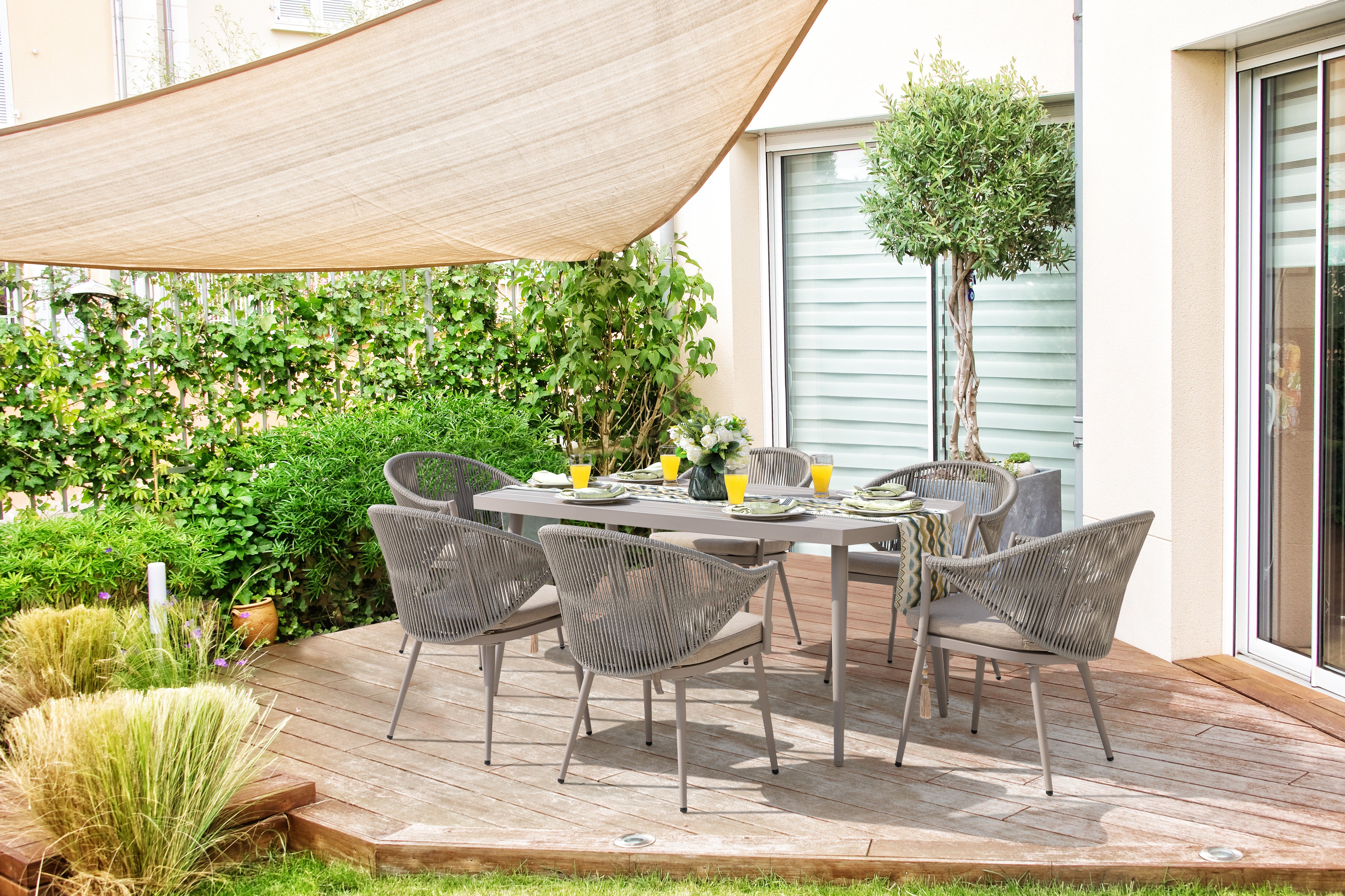 Esstischgruppe Delphi