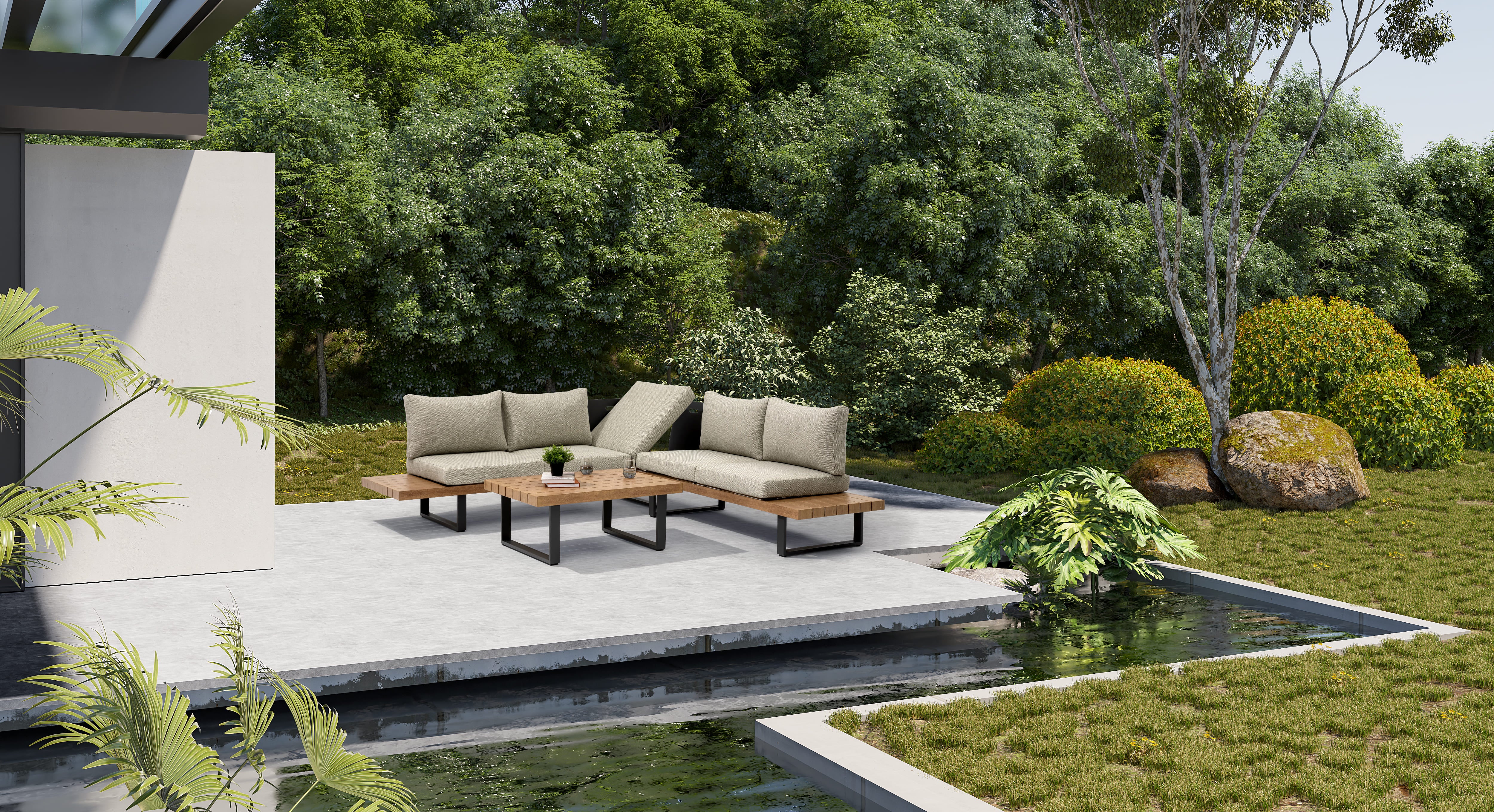 Loungegruppe Milano