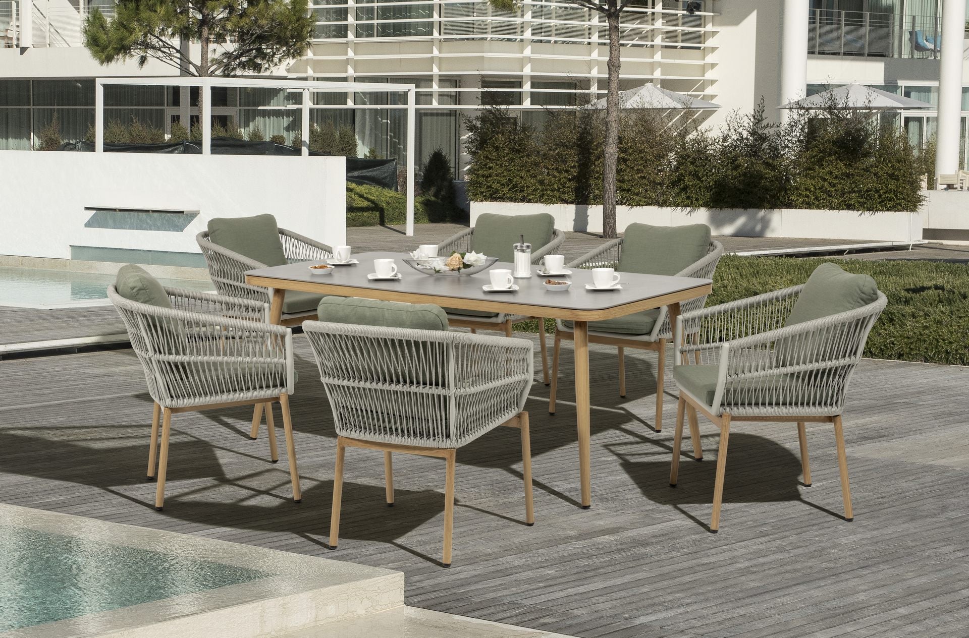 Esstischgruppe Alicante