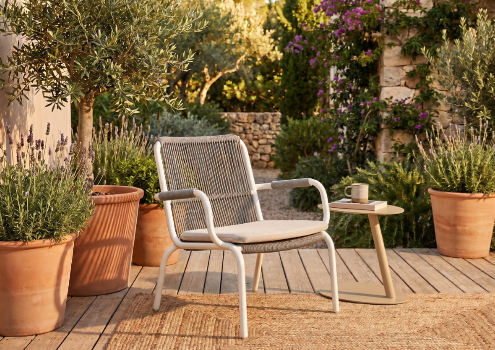 Ling Fauteuil dunkel