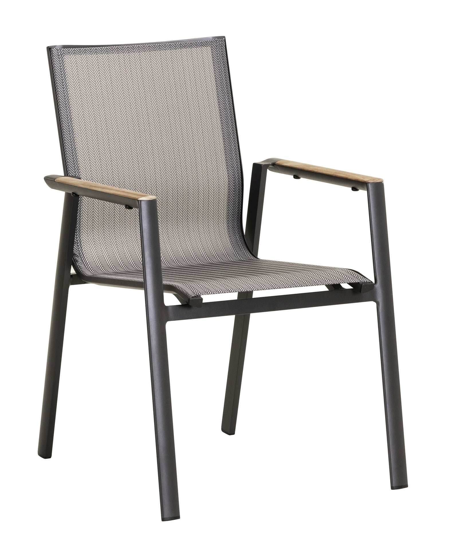 Aspen armchair anthracite