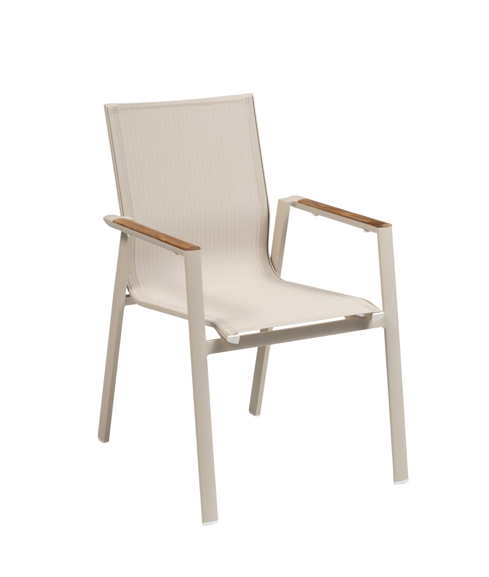 Aspen ivory armchair