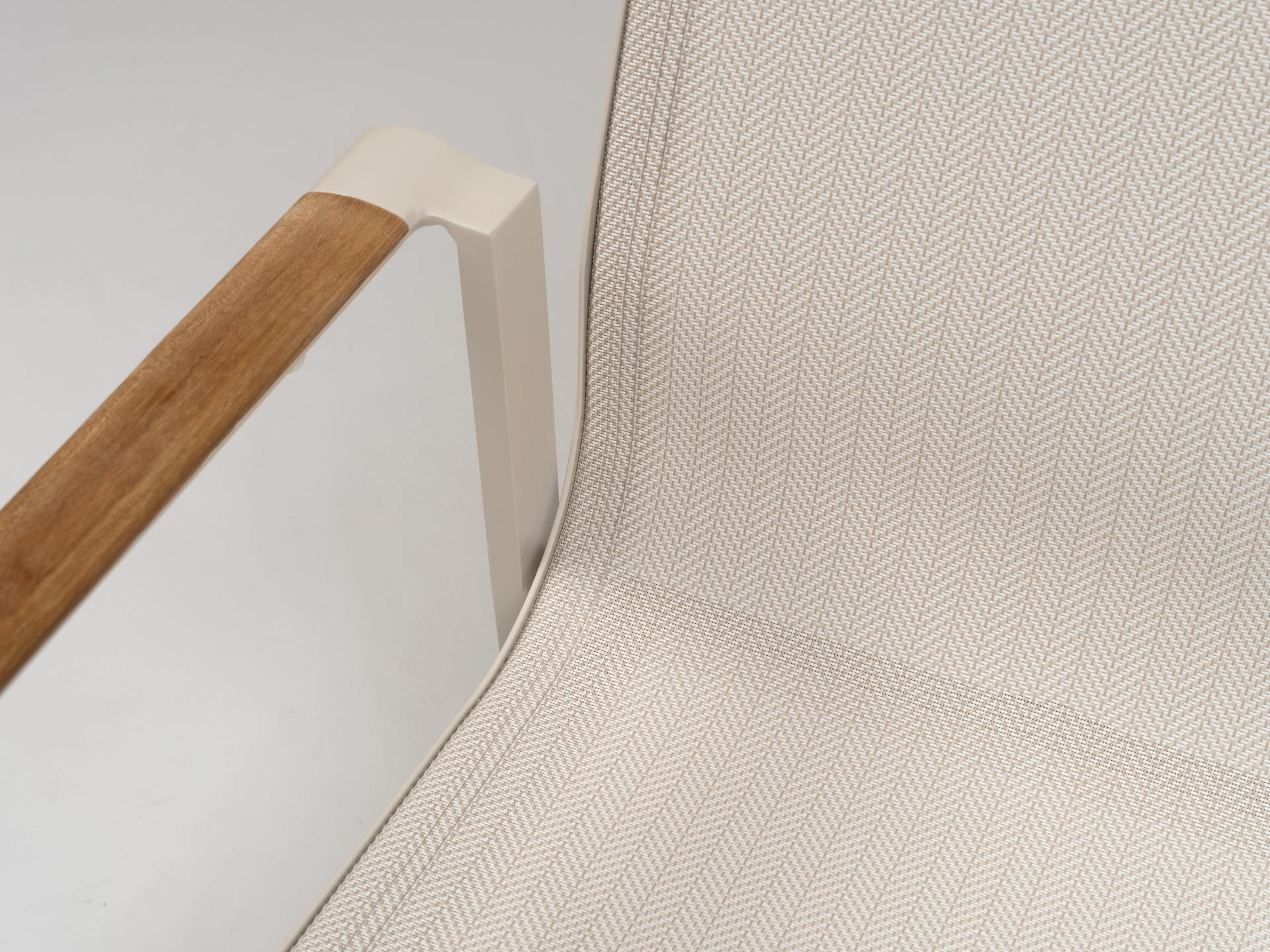 Aspen ivory armchair