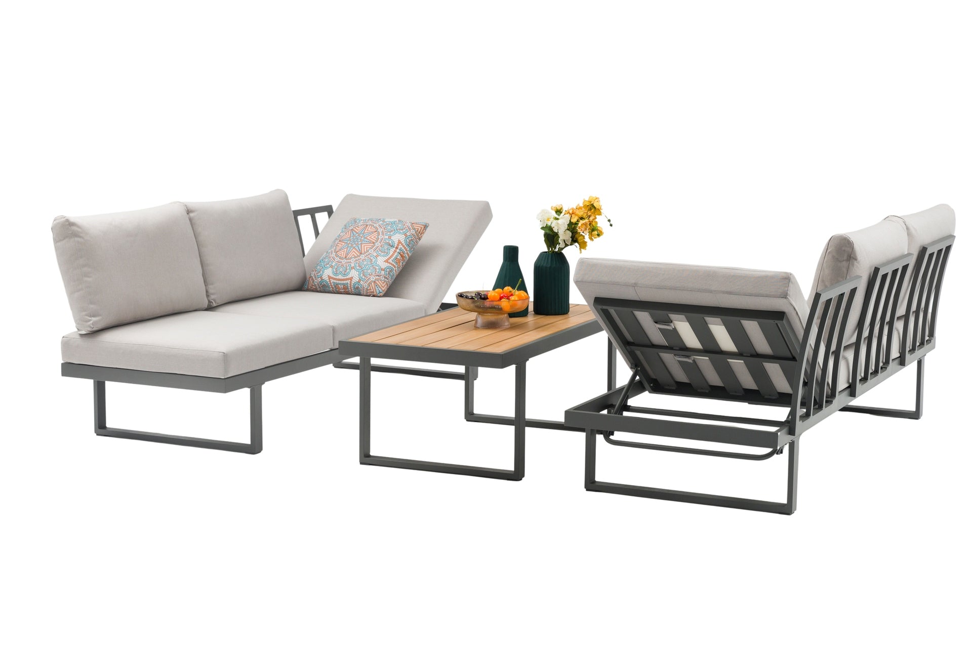 Camilla corner bench group