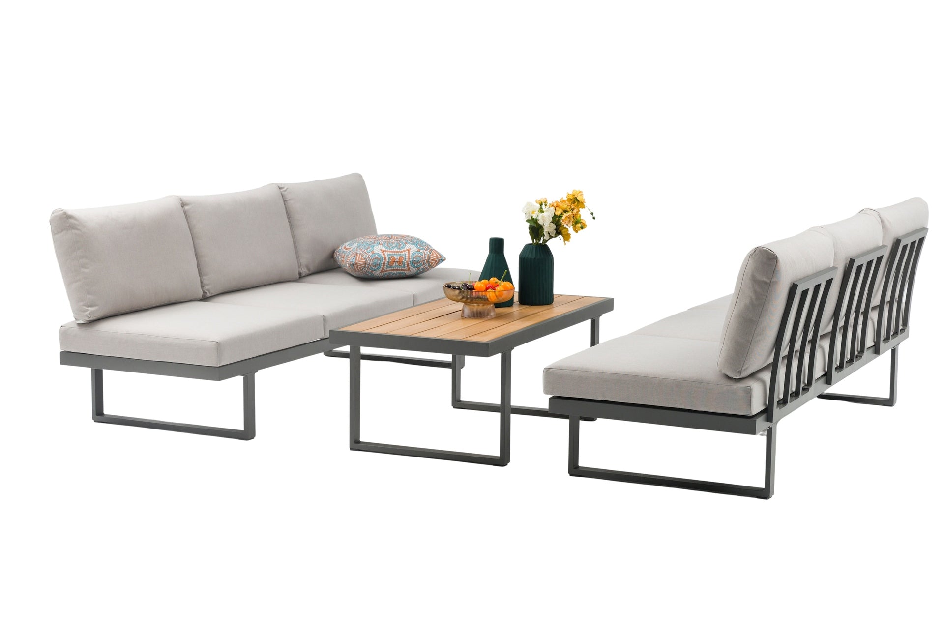 Camilla corner bench group