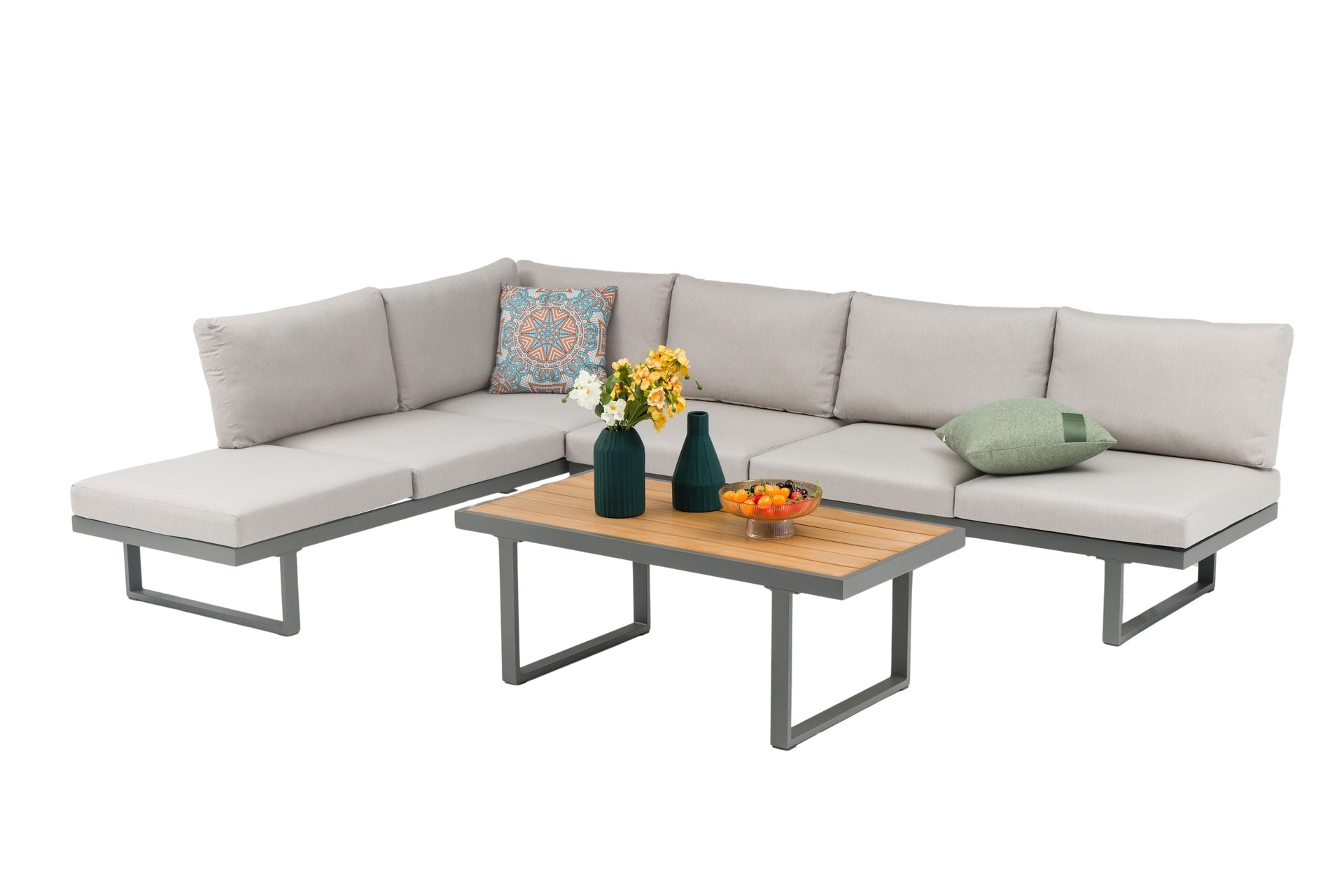 Camilla corner bench group