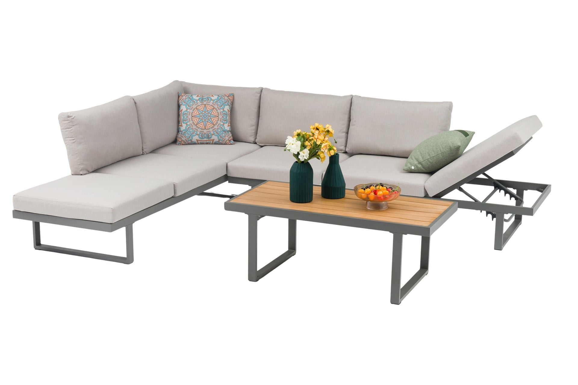 Camilla corner bench group