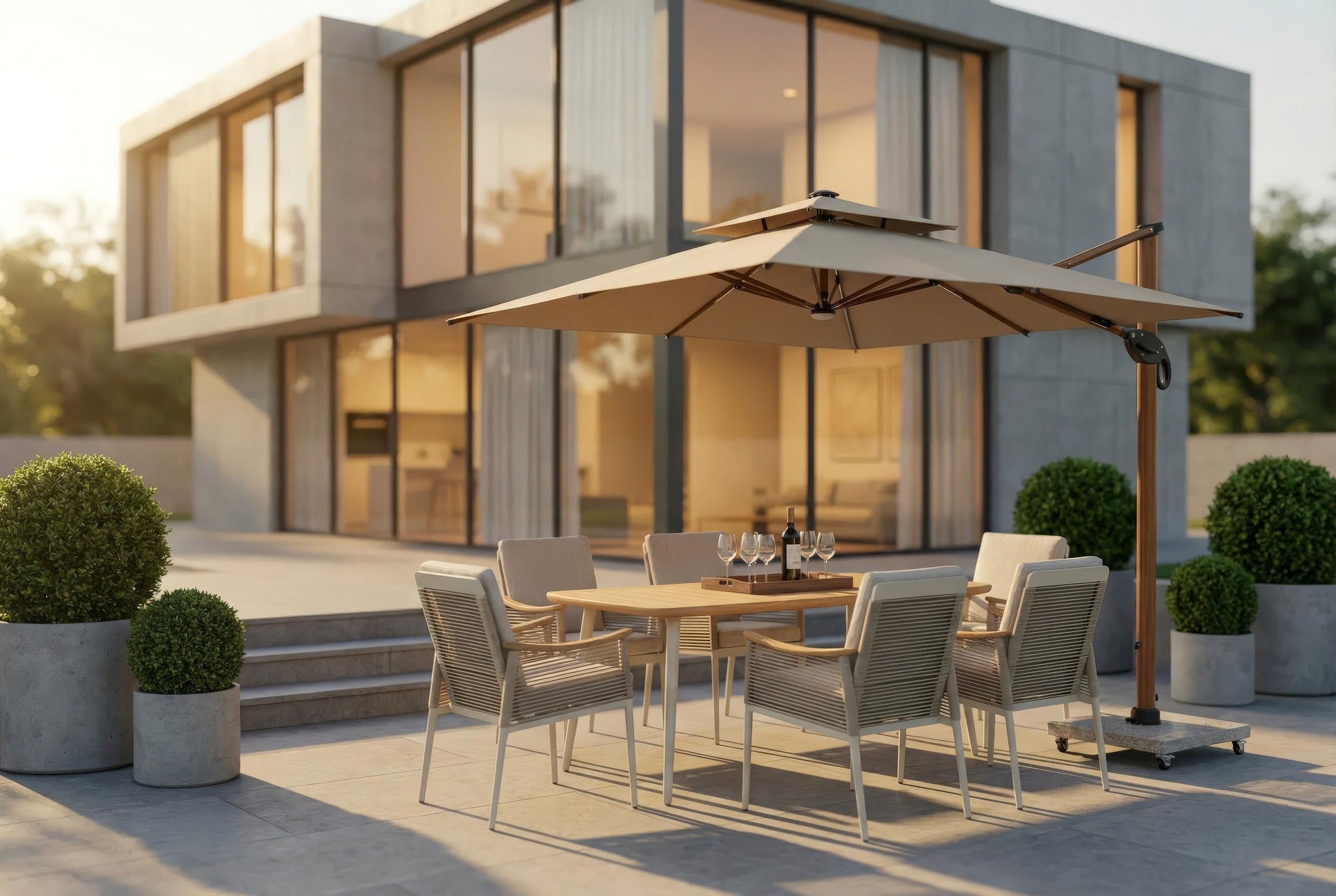 Esstischgruppe Berne