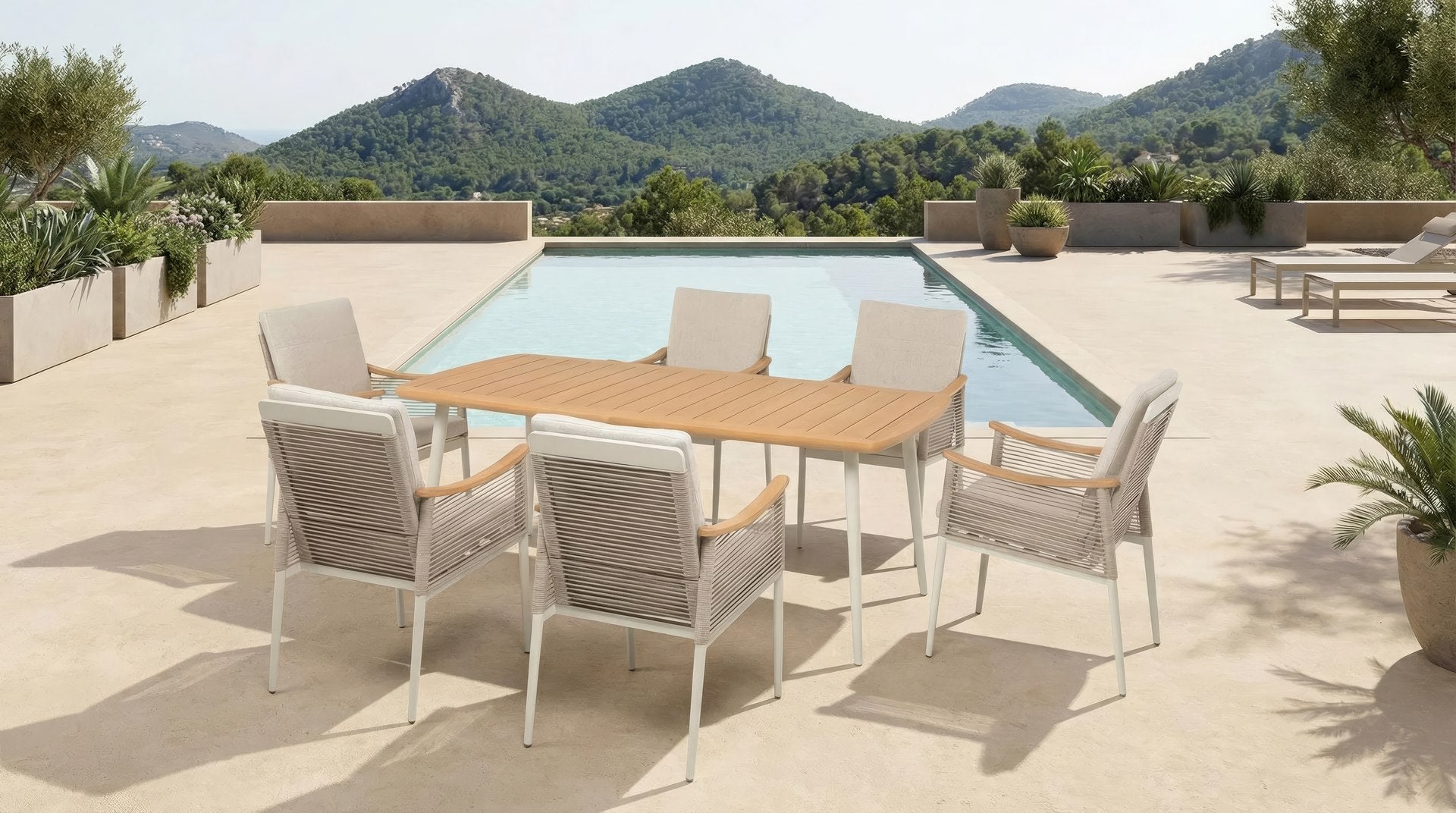 Esstischgruppe Berne