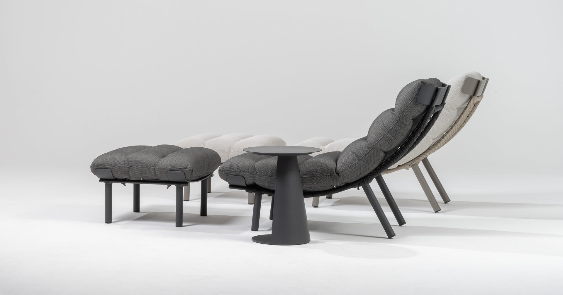 Liegenset Barbados hell