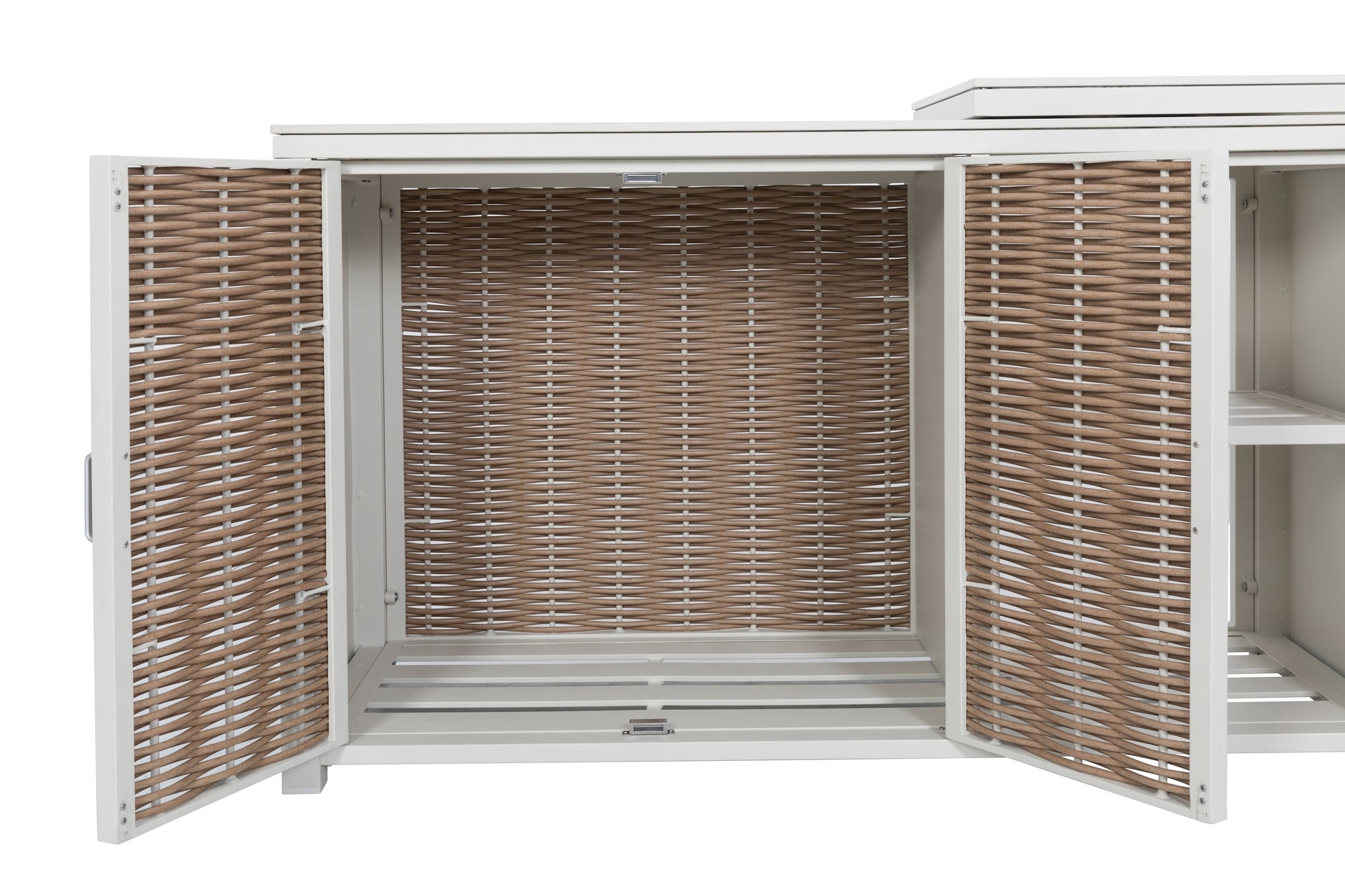 Kücheninsel Cabernet hell