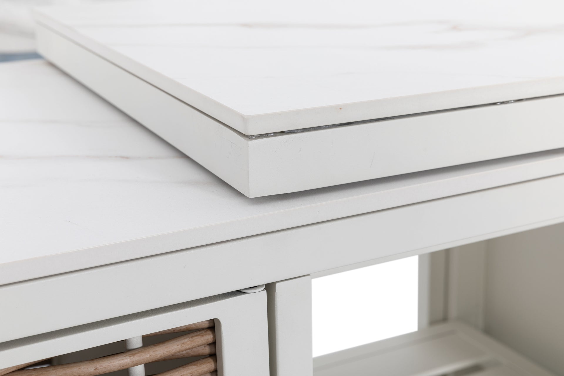 Kücheninsel Cabernet hell