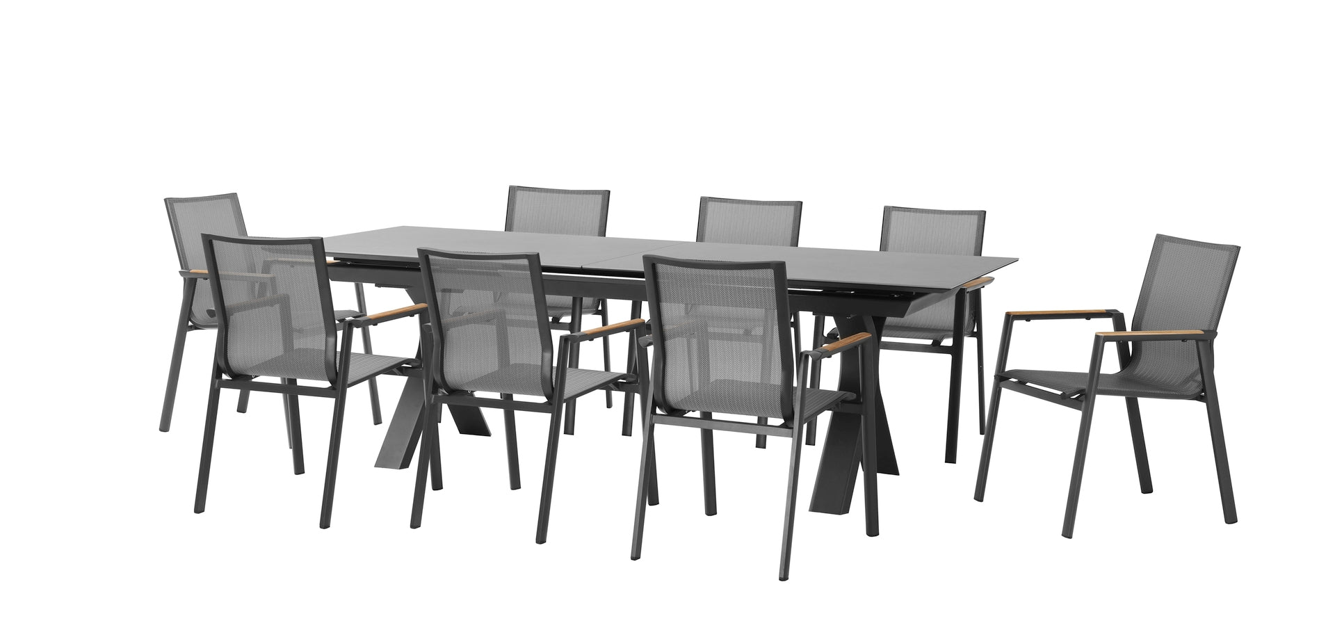 Esstisch Carson anthrazit