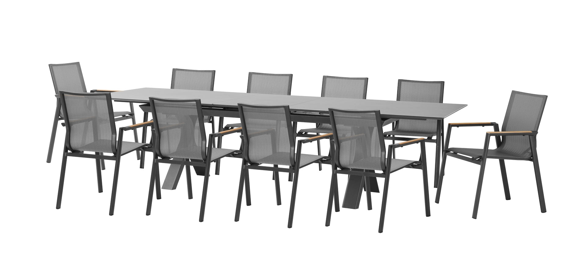 Esstisch Carson anthrazit