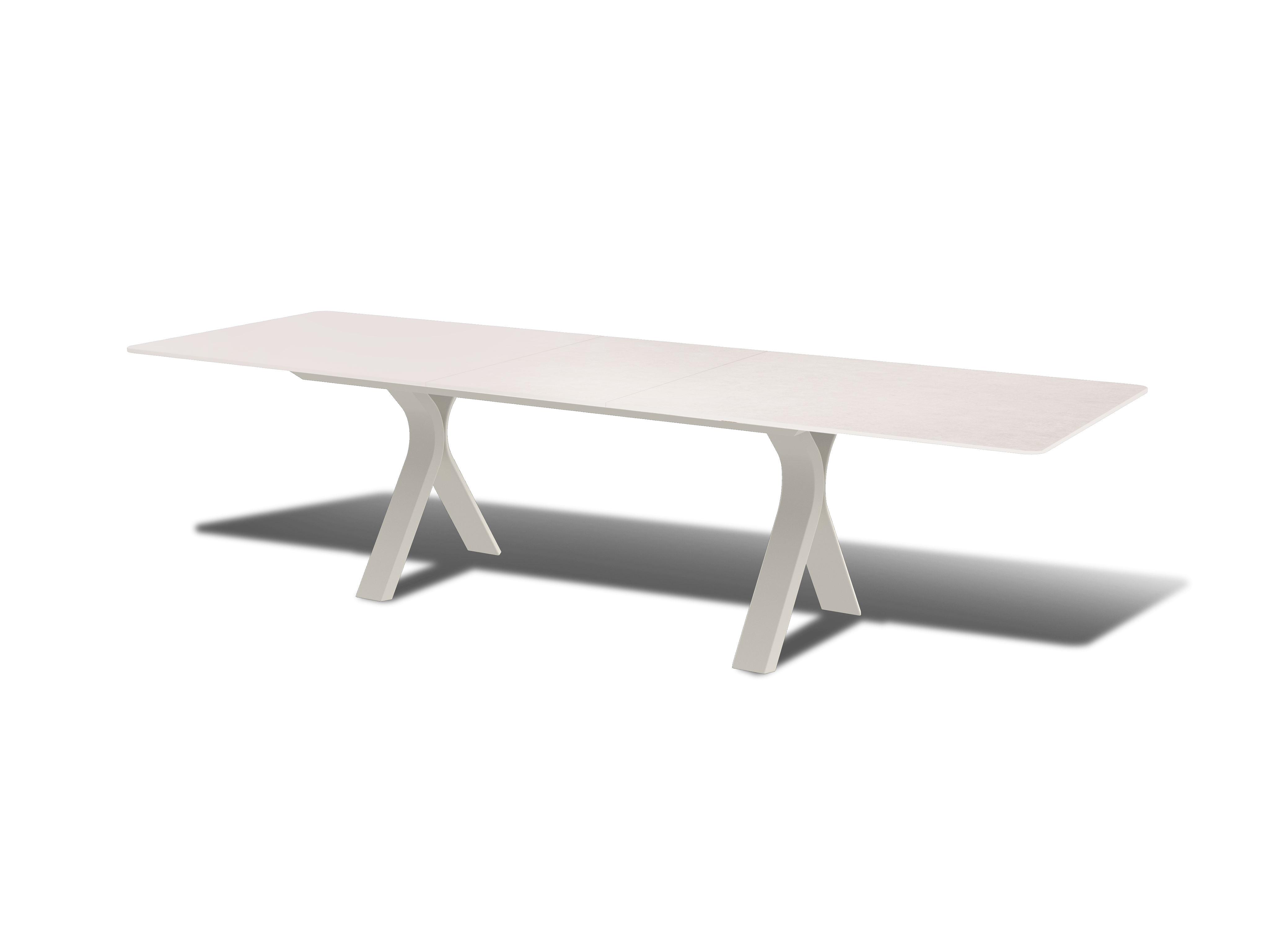 Esstisch Carson Ivory