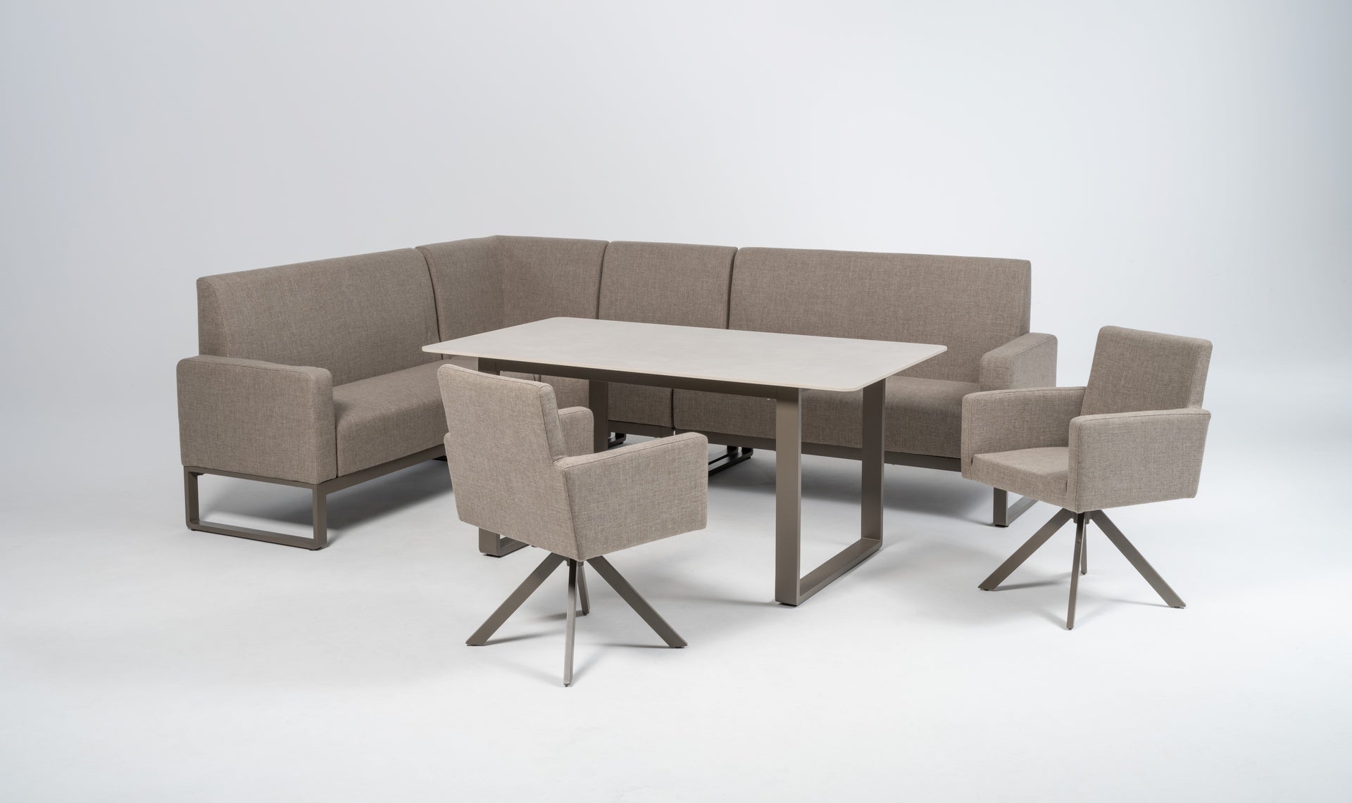 Eckbankgruppe Carina natur