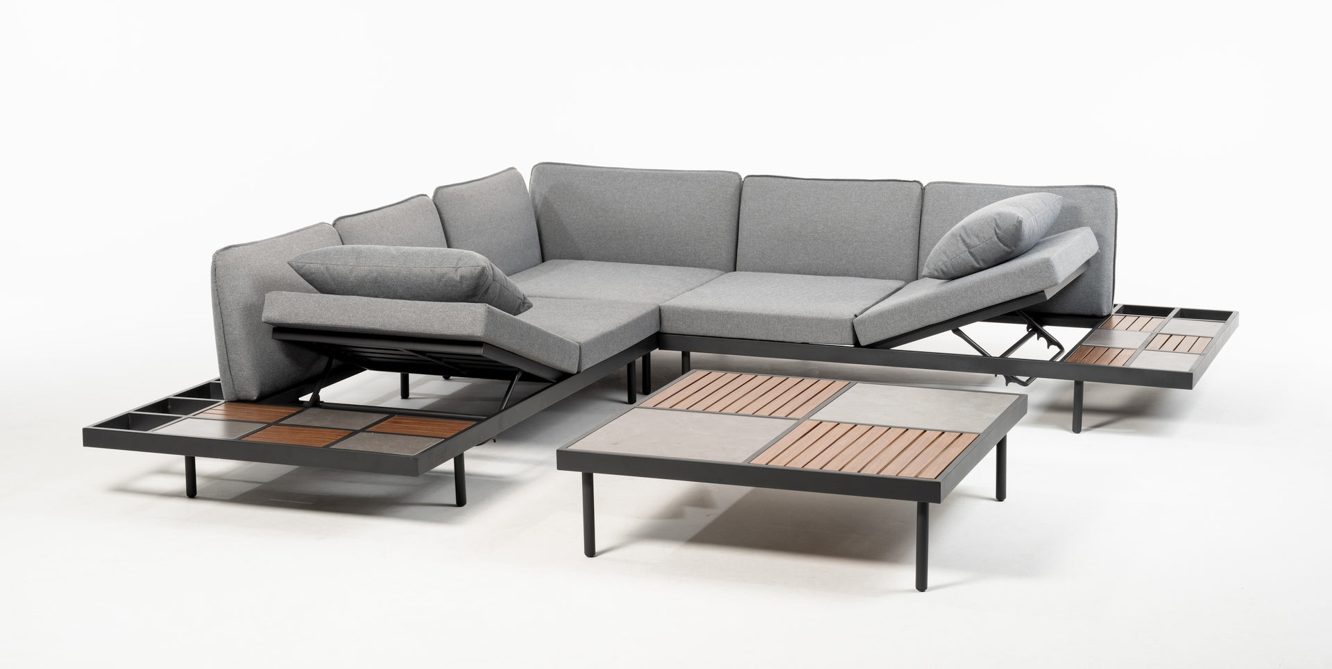 Camilla corner bench group