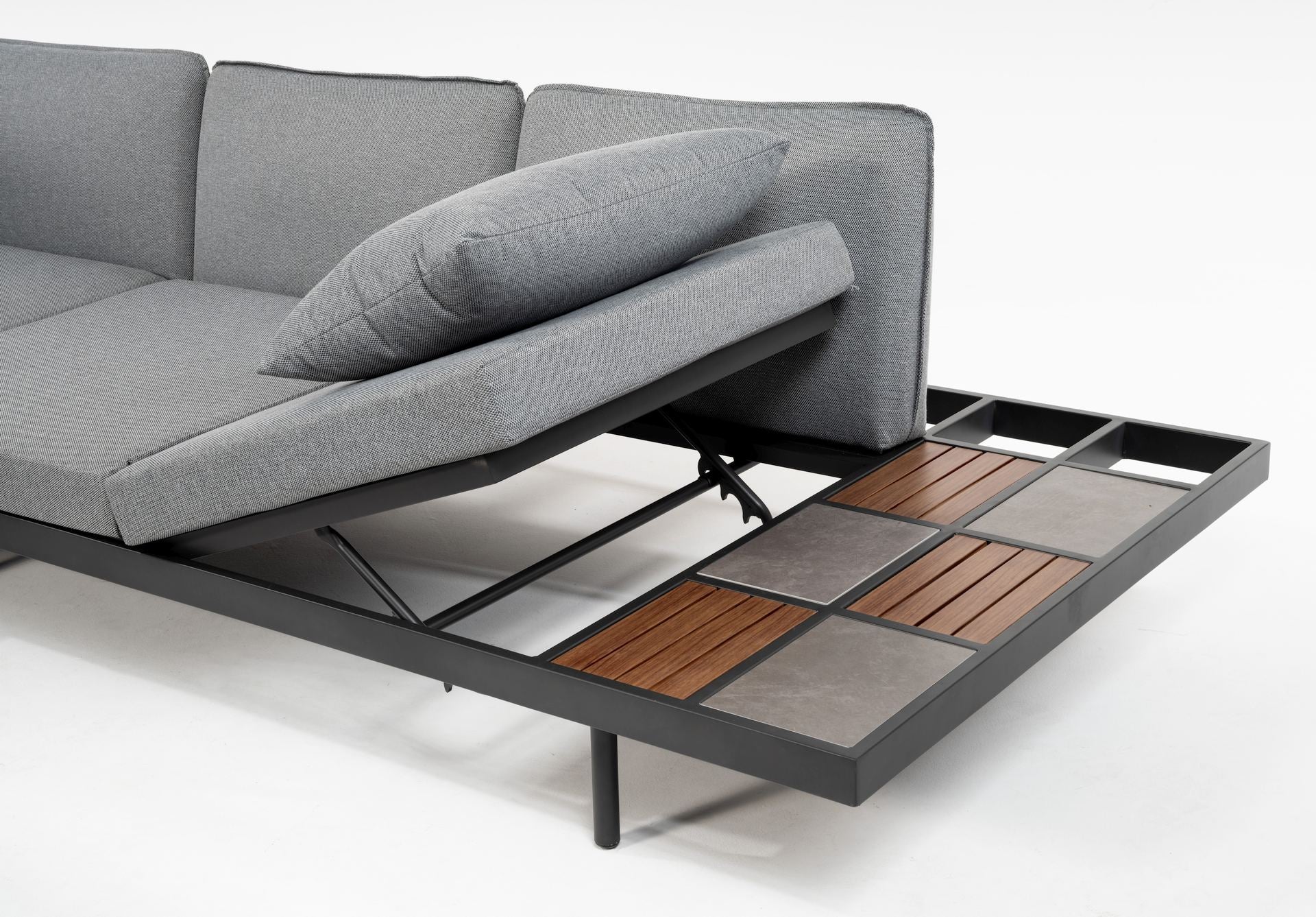 Camilla corner bench group