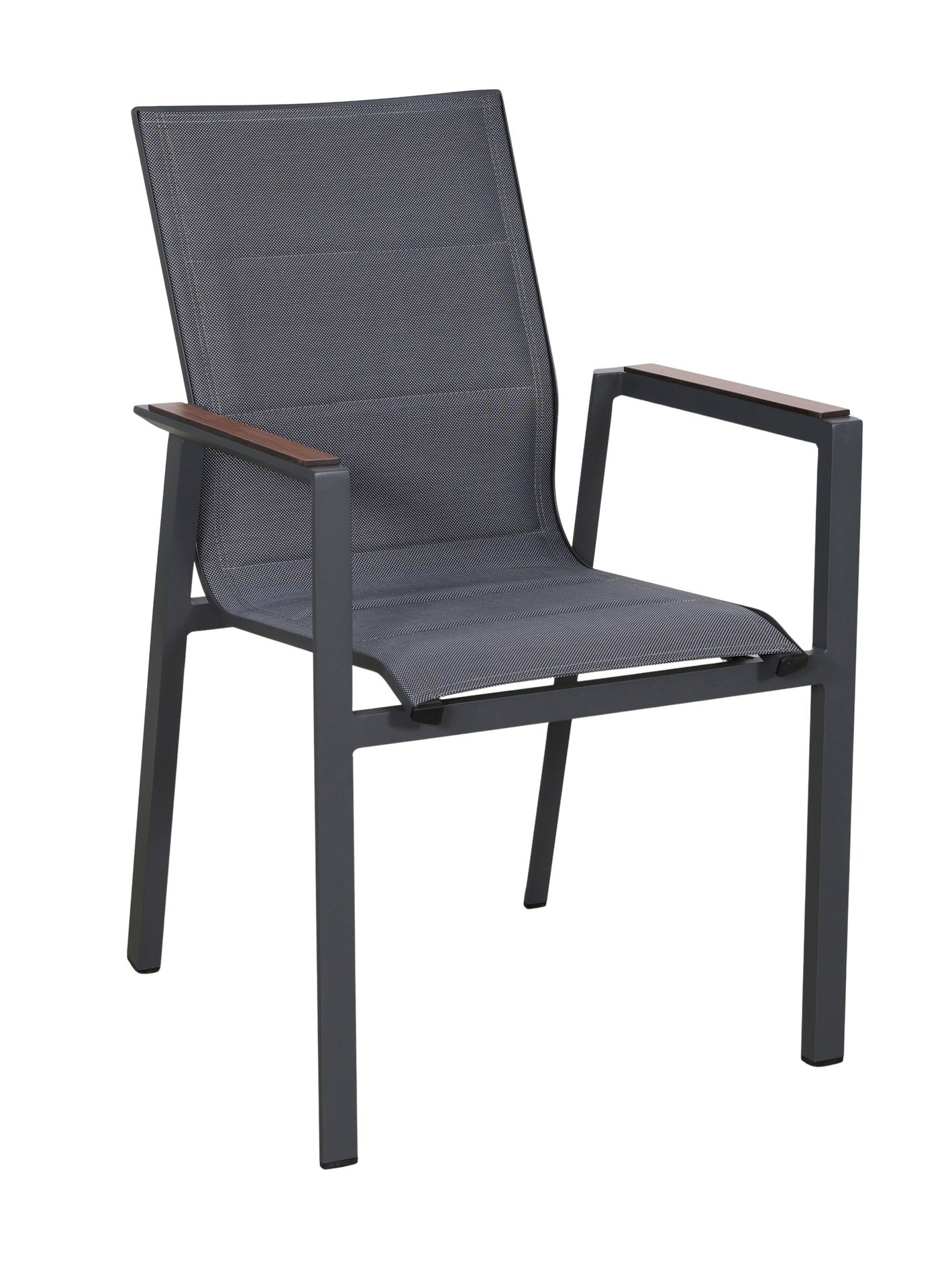Denver Plus Armstuhl - Walnut | Ferrocom