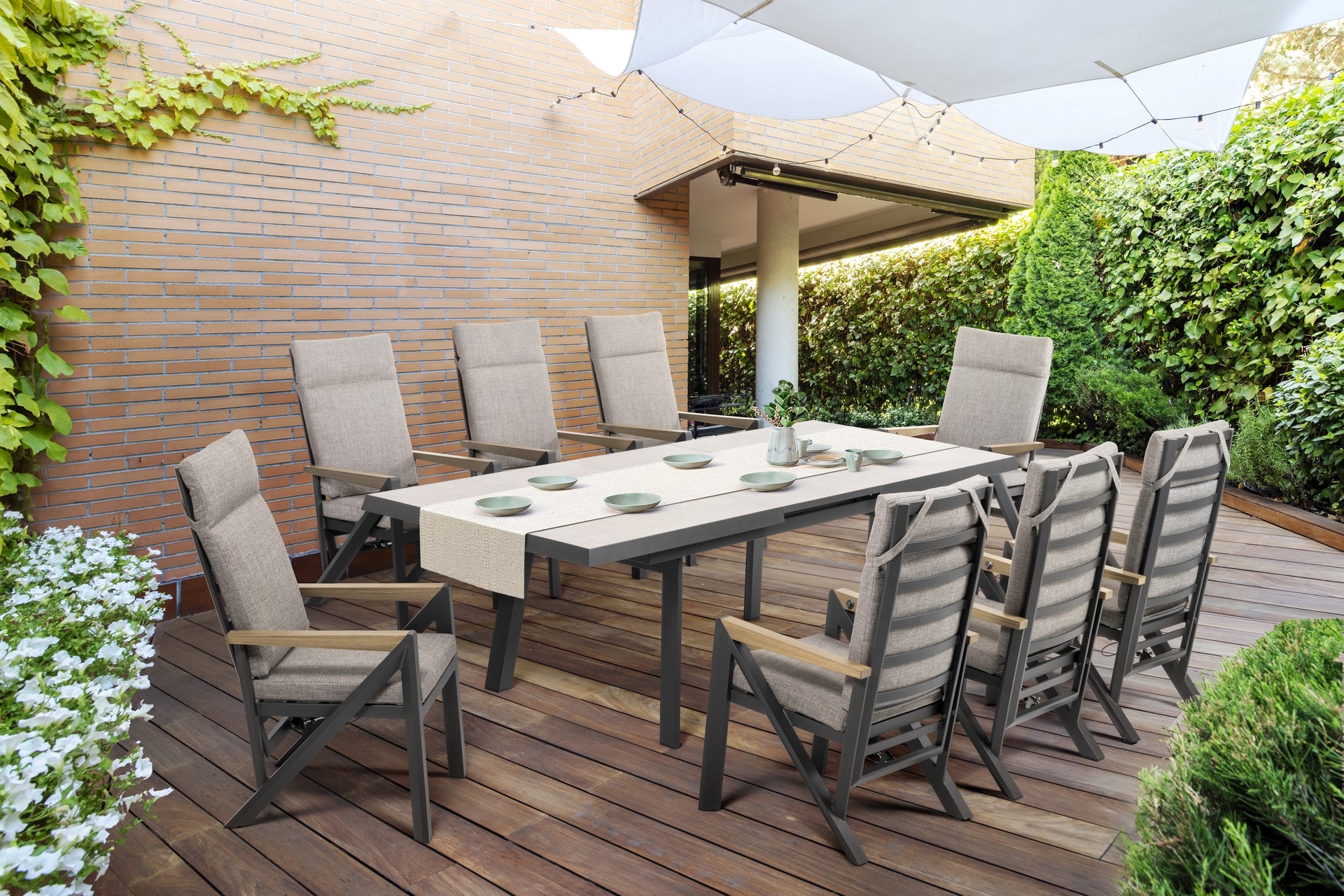 Esstischgruppe Empire