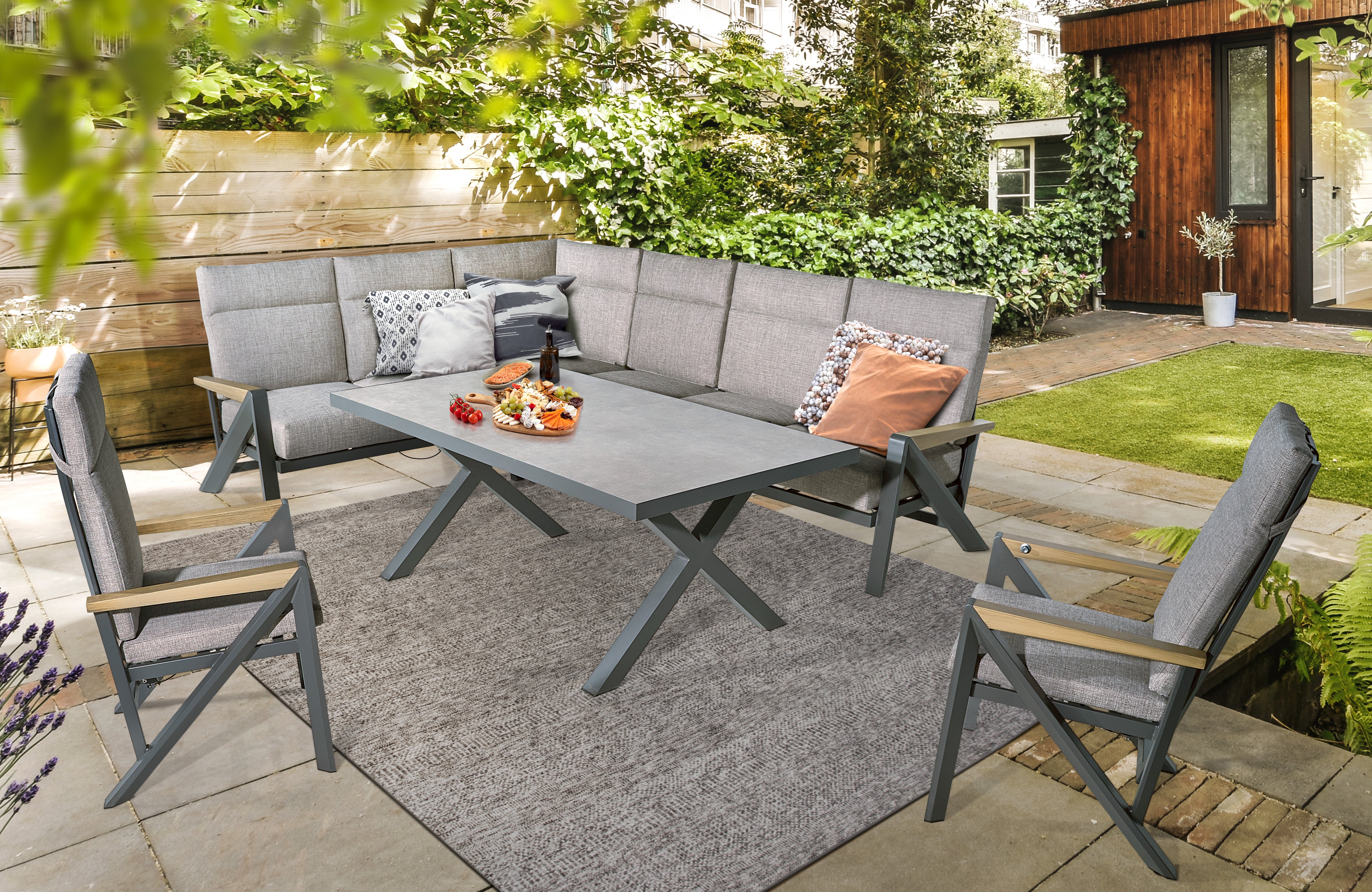 Eckbankgruppe Empire