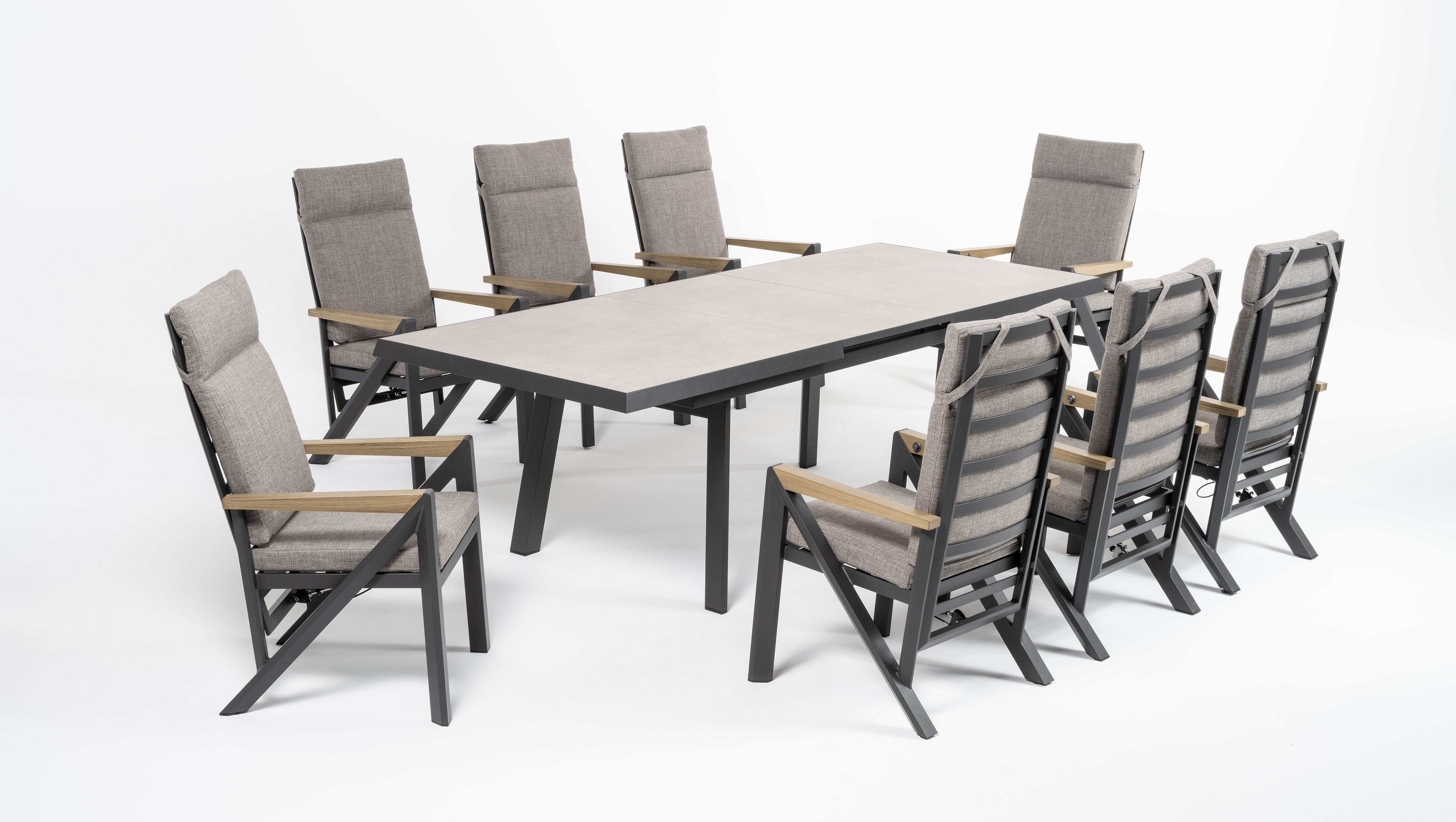 Esstischgruppe Empire