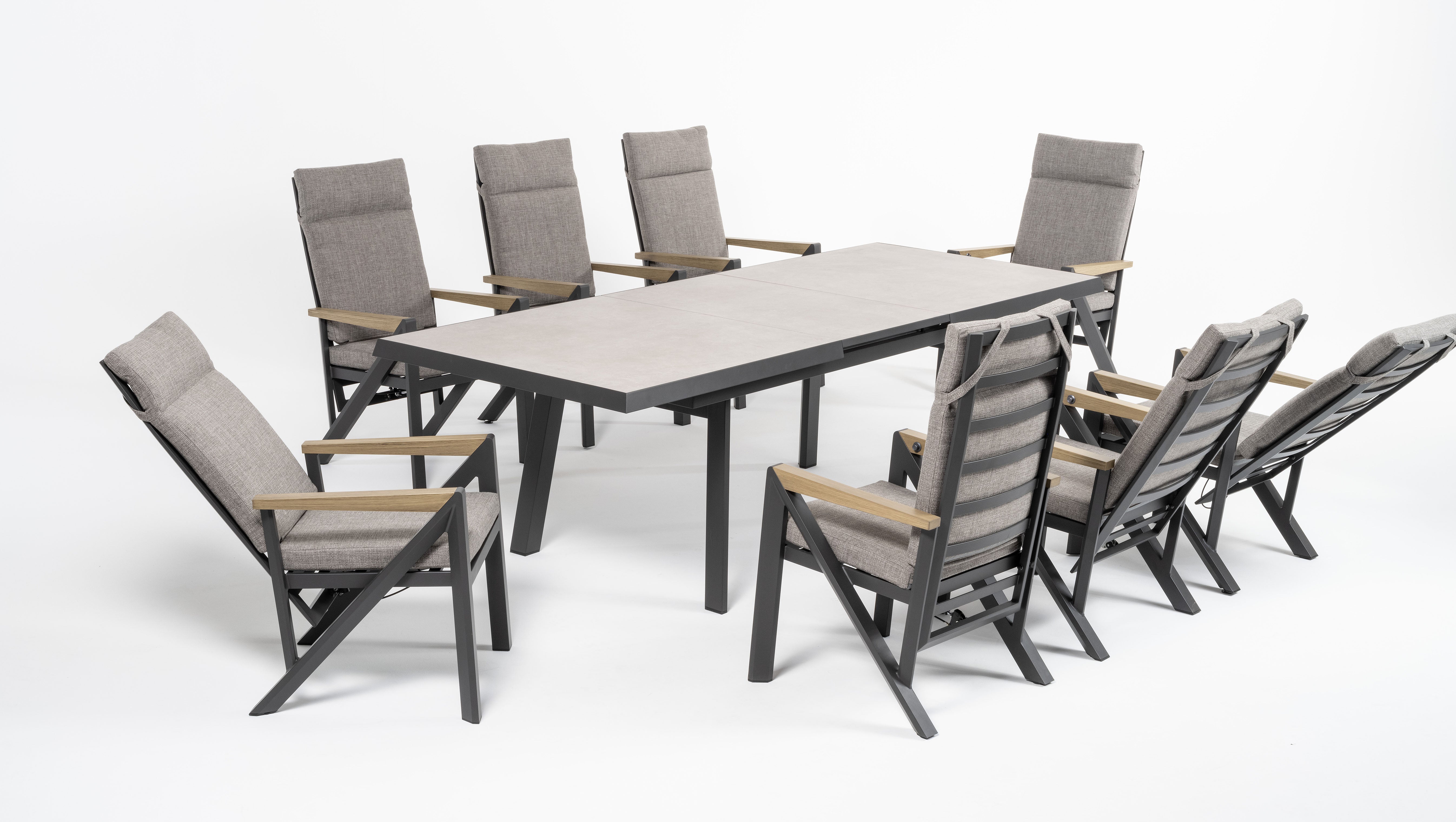 Esstischgruppe Empire