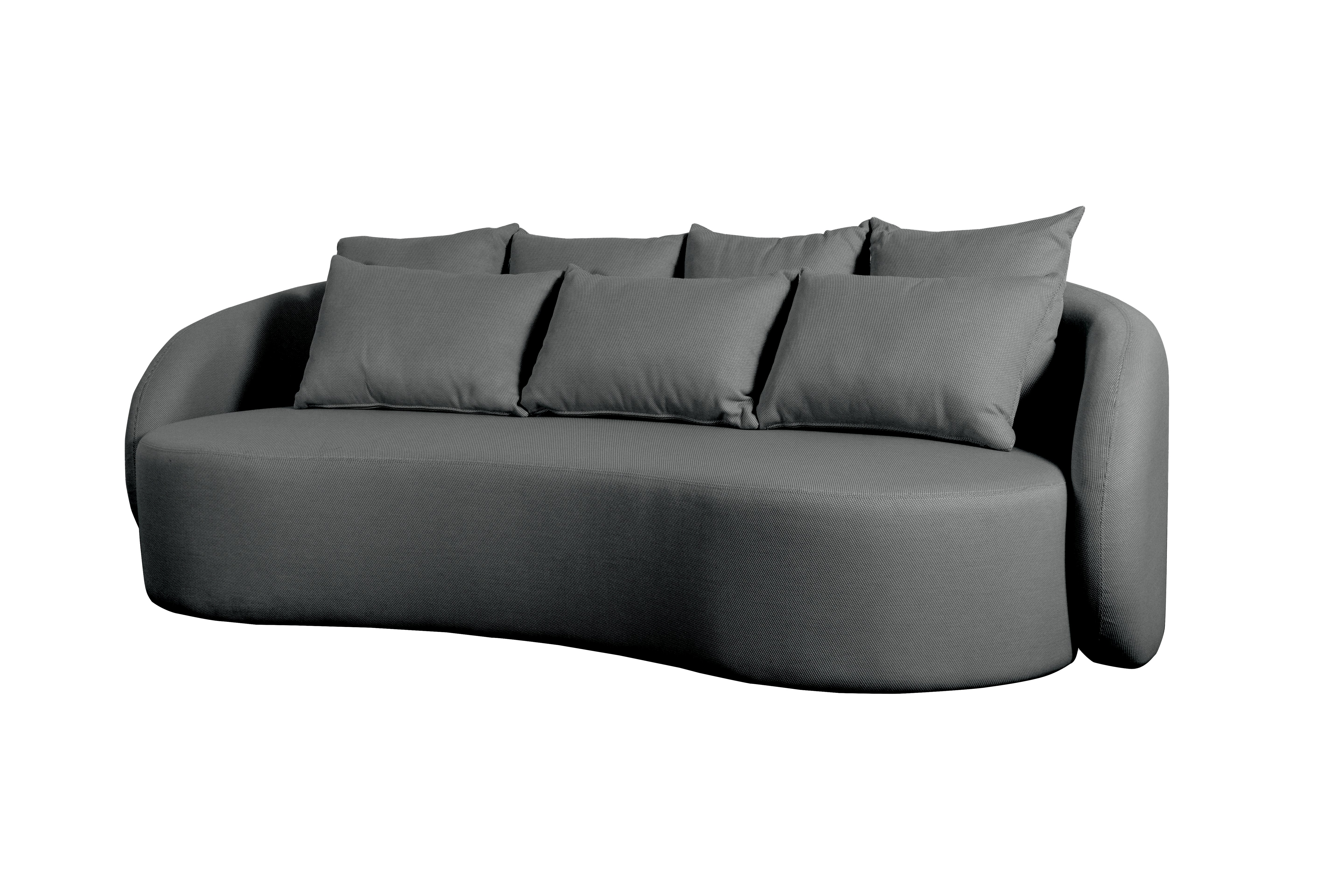 lounge sofa Luna anthracite