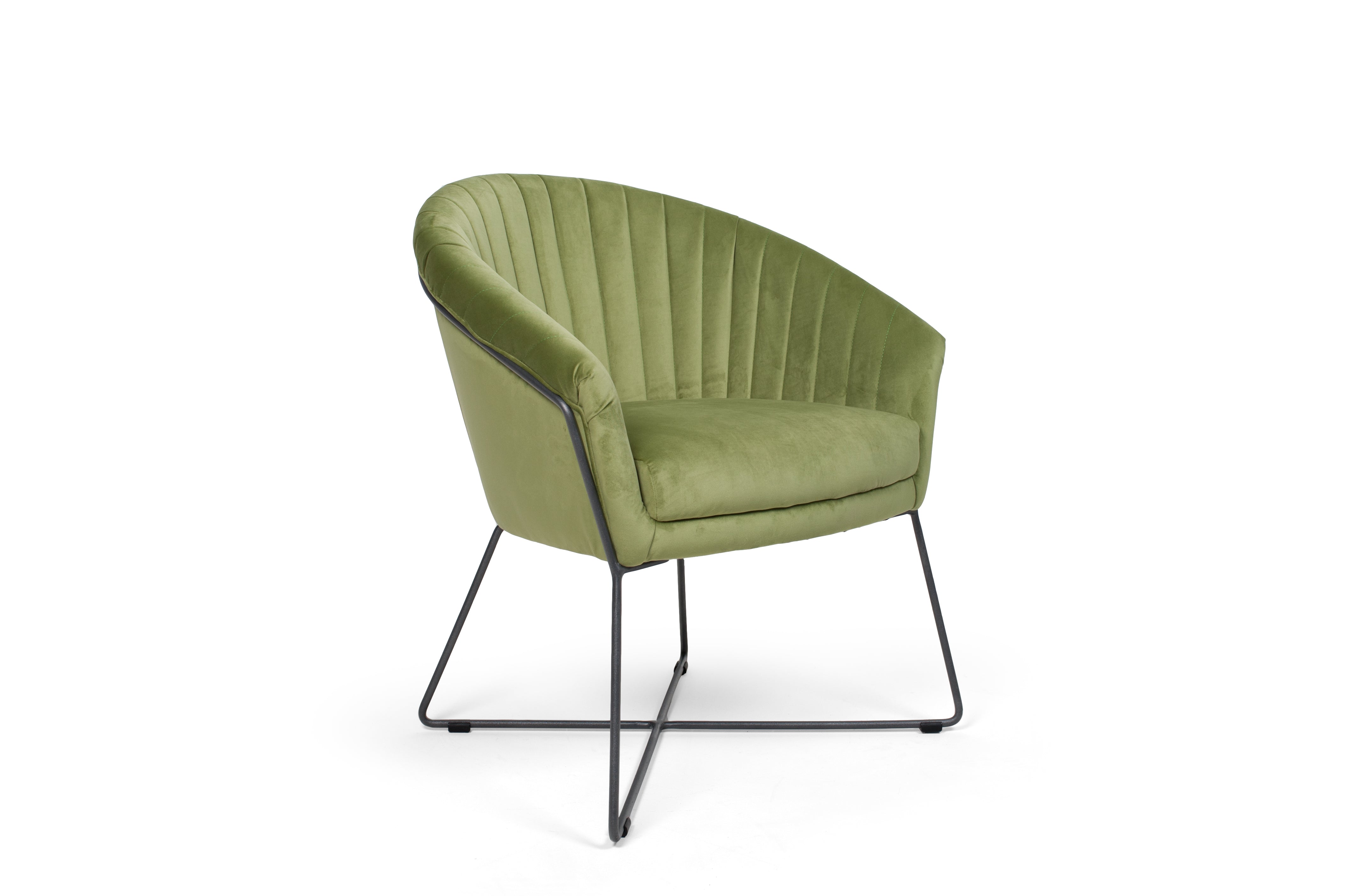 Fauteuil Felice Metal