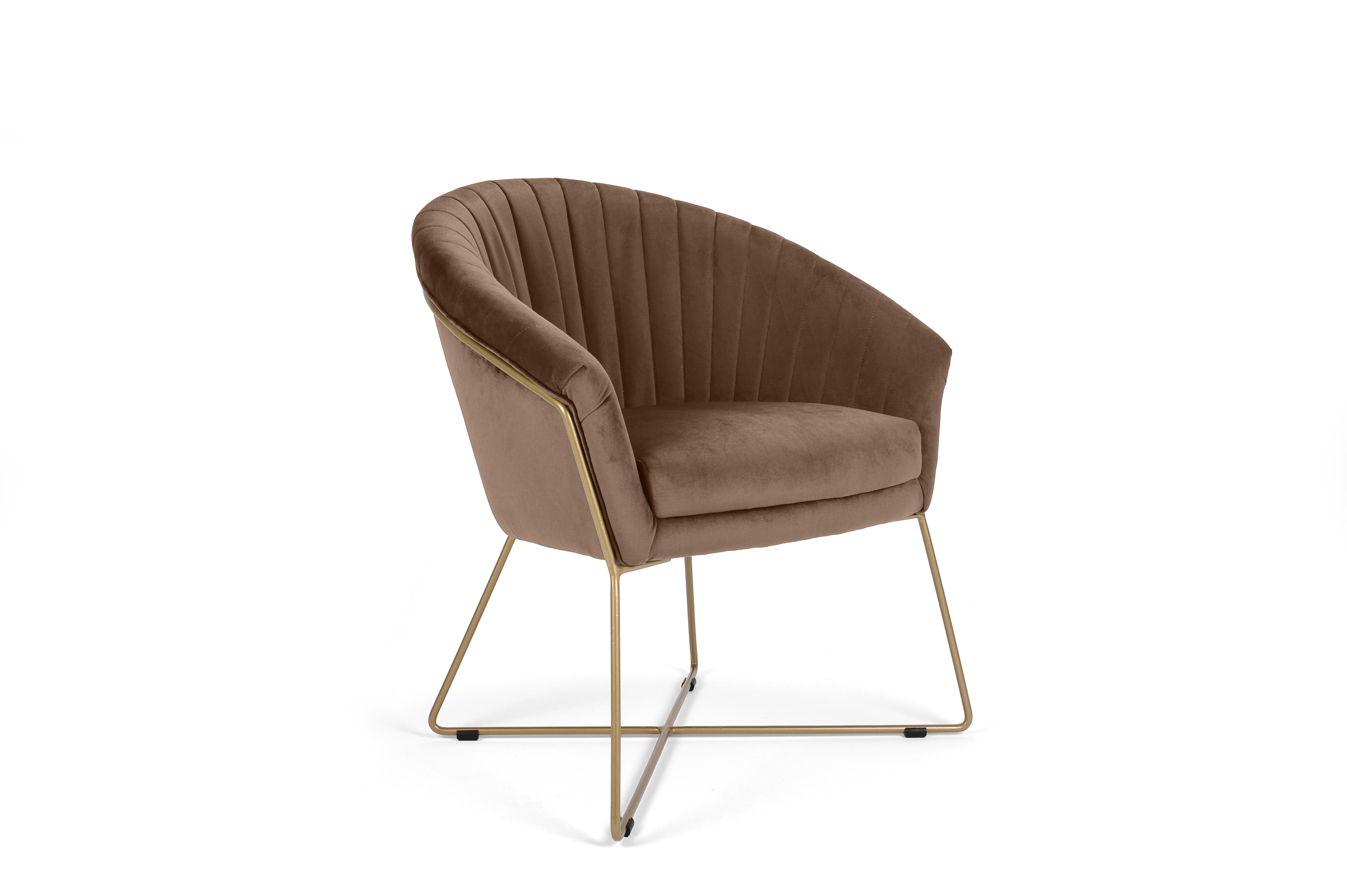 Fauteuil Felice Metal