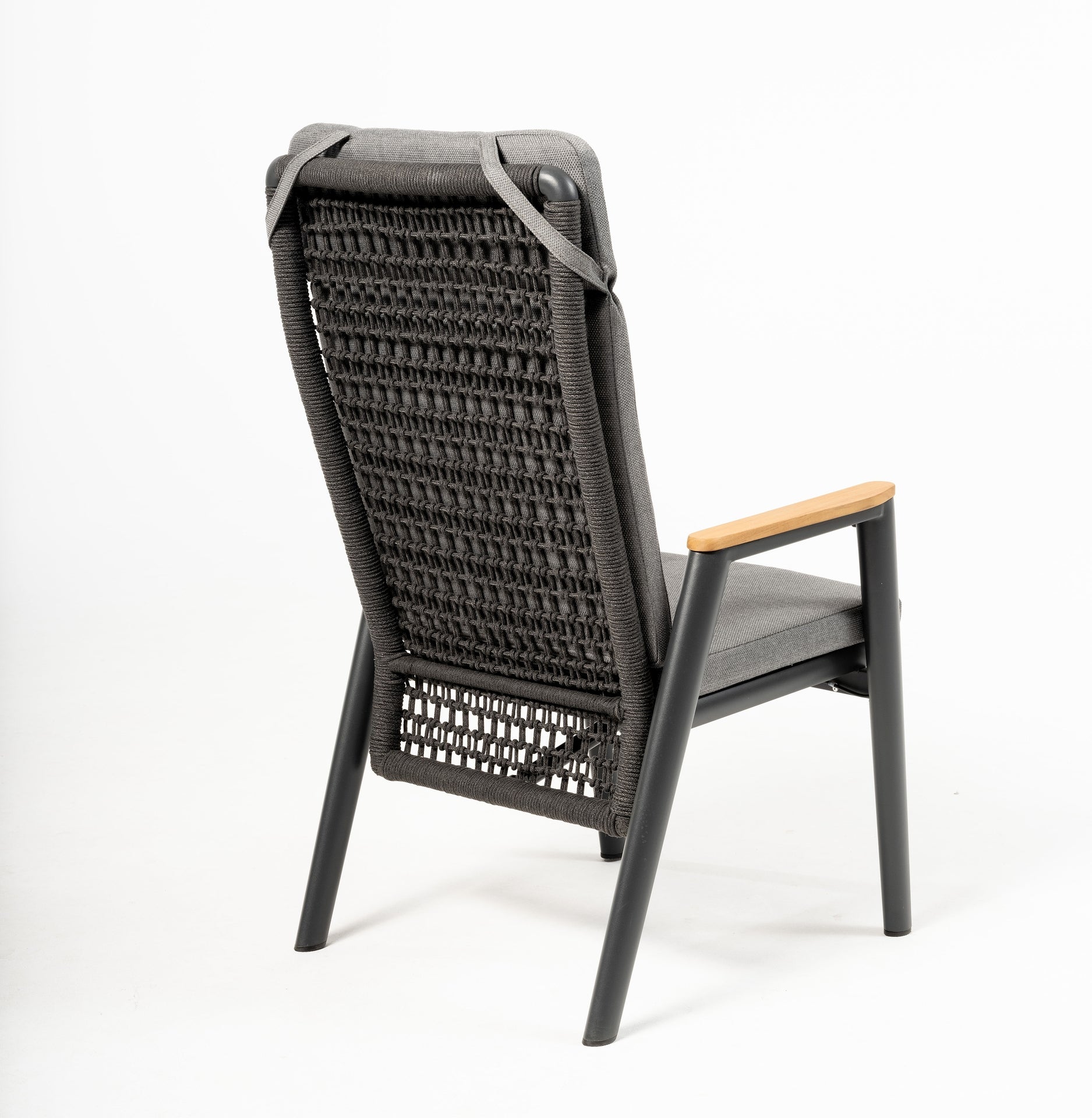 Armstuhl Fisherman grau