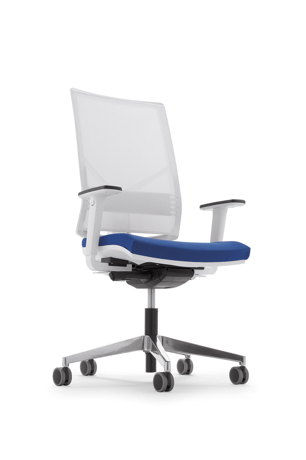 Drehstuhl Fly White