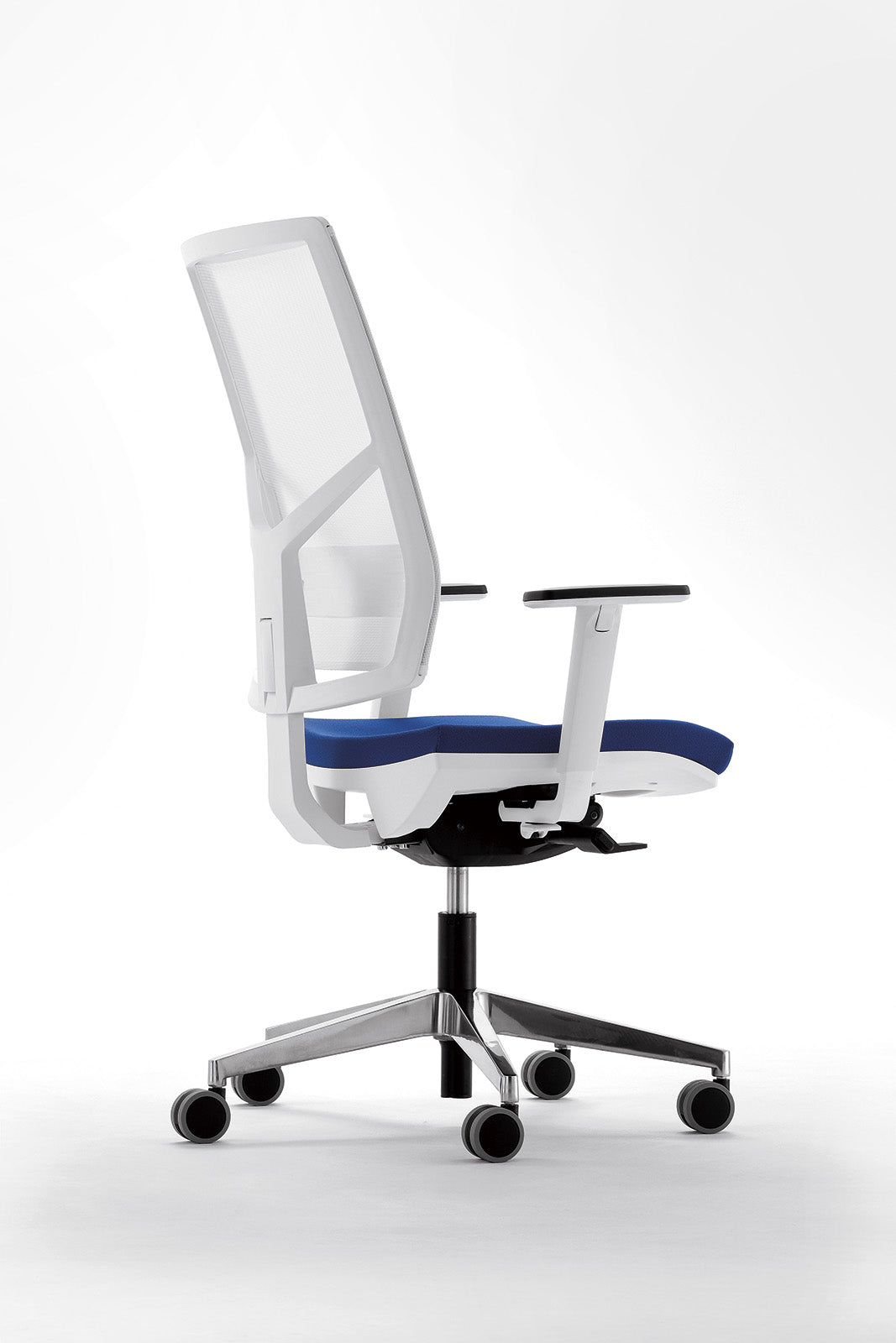 Drehstuhl Fly White