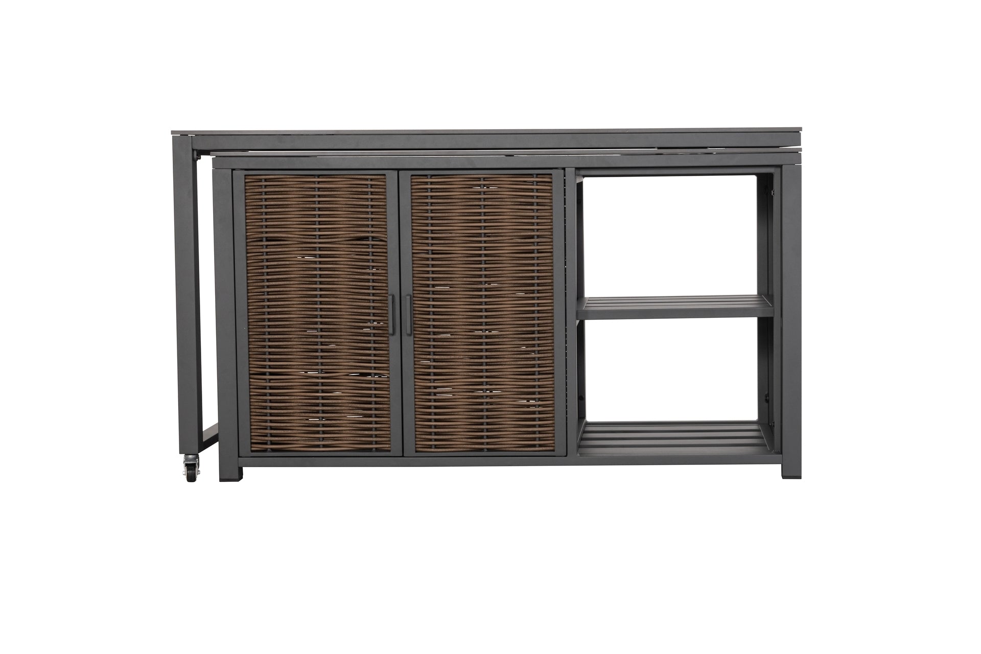 Kücheninsel Cabernet dunkel