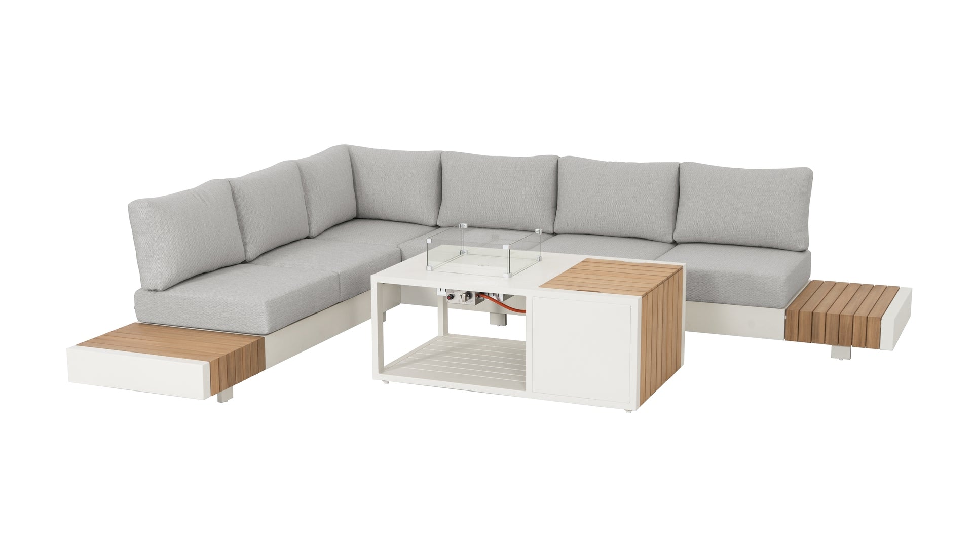 Camilla corner bench group