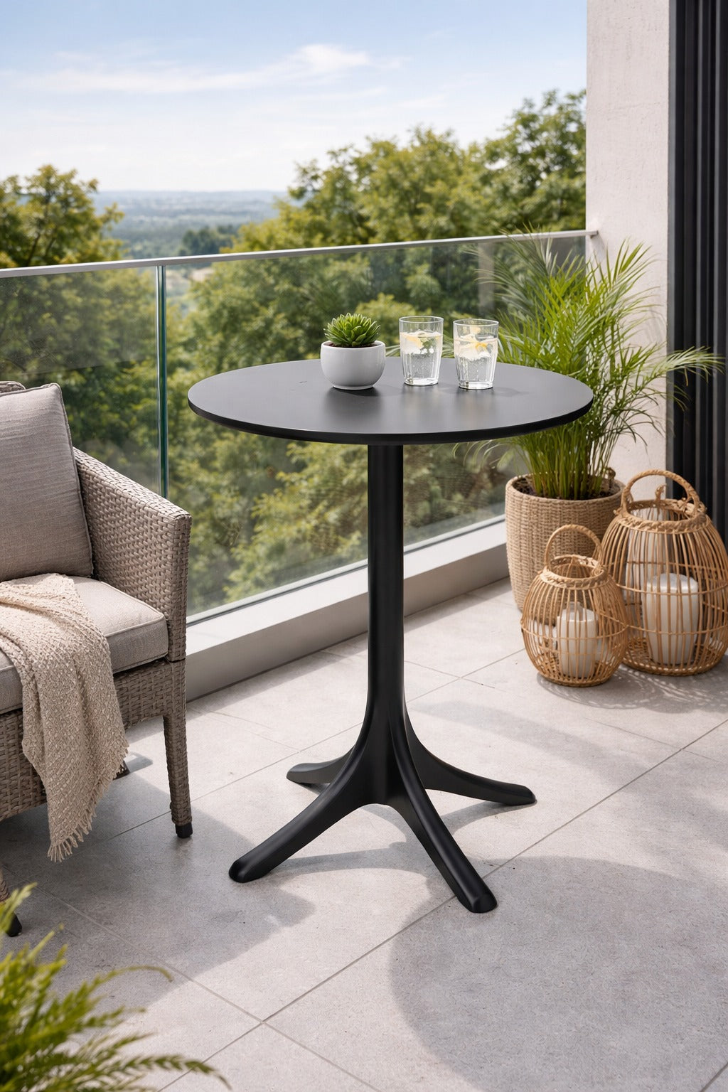 Esstisch Galapagos rund