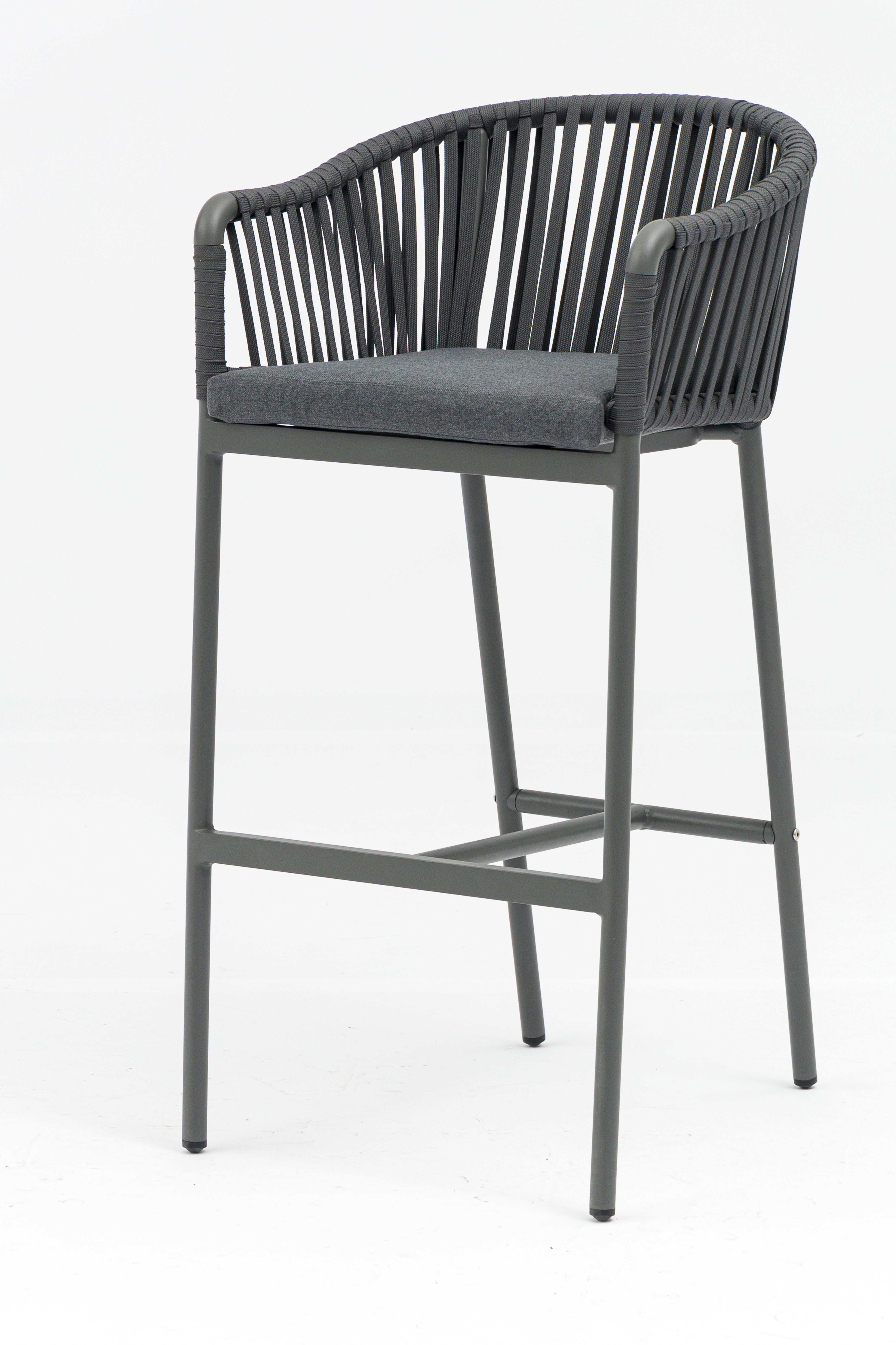 Barhocker Jacky grau