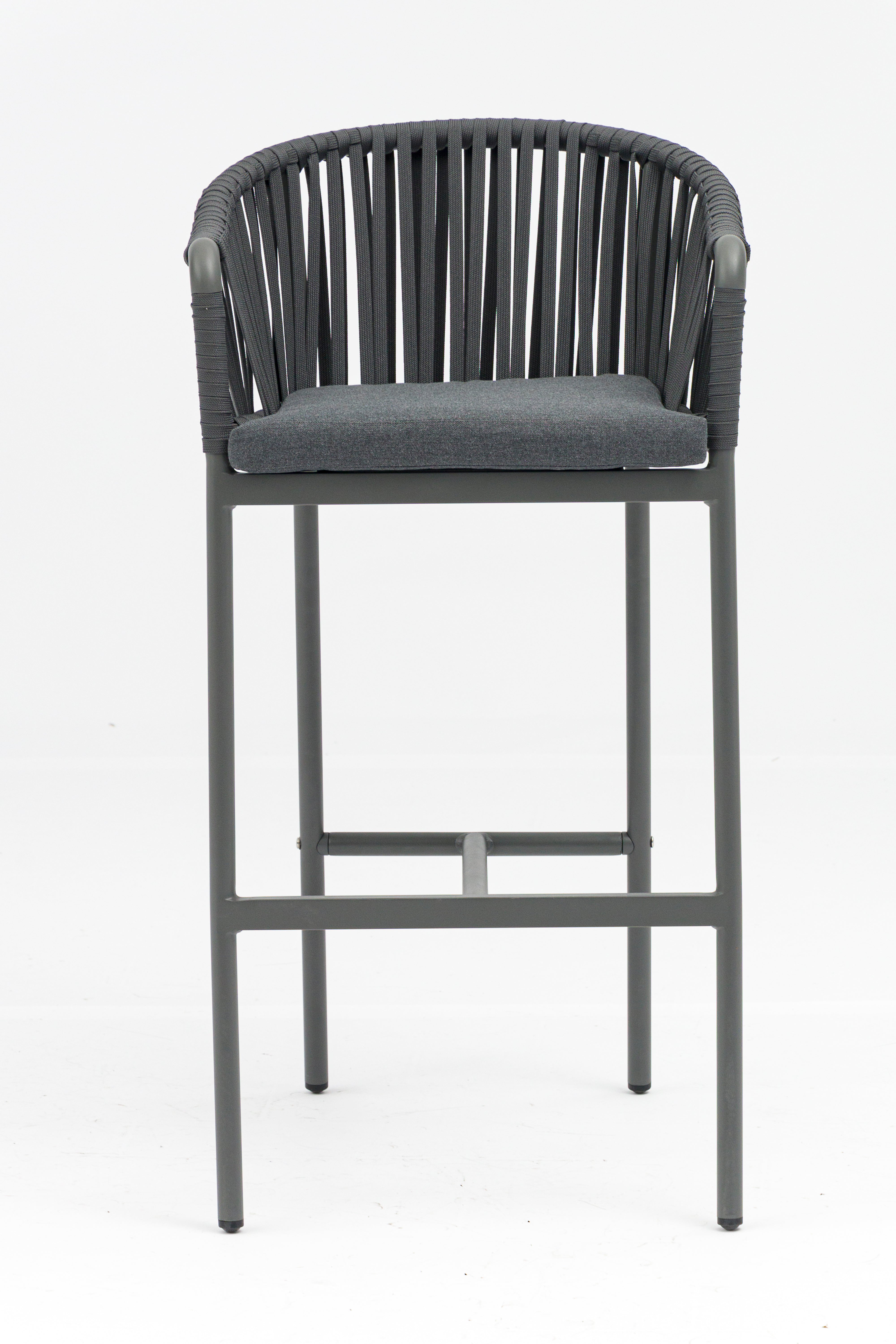 Barhocker Jacky grau