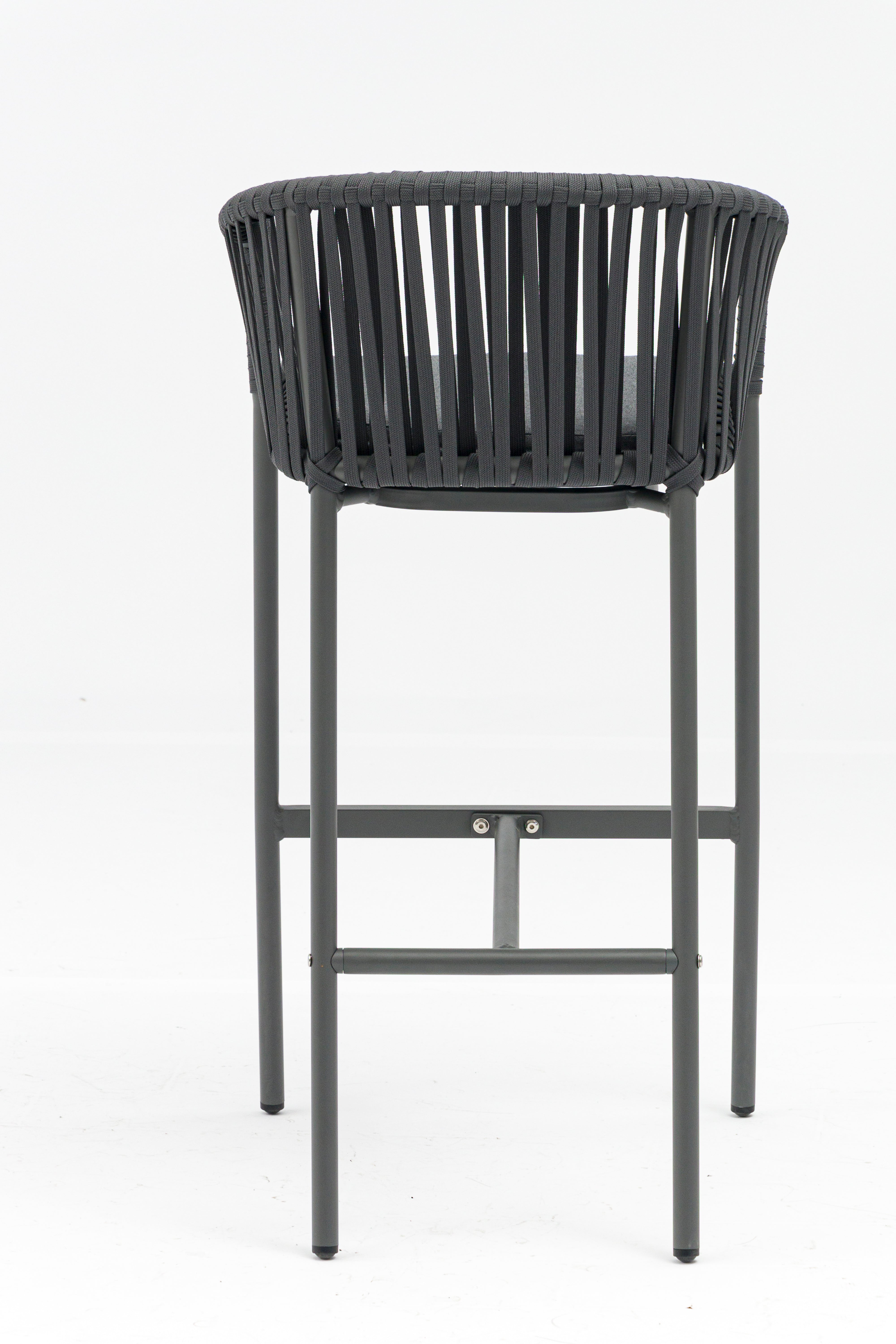 Barhocker Jacky grau